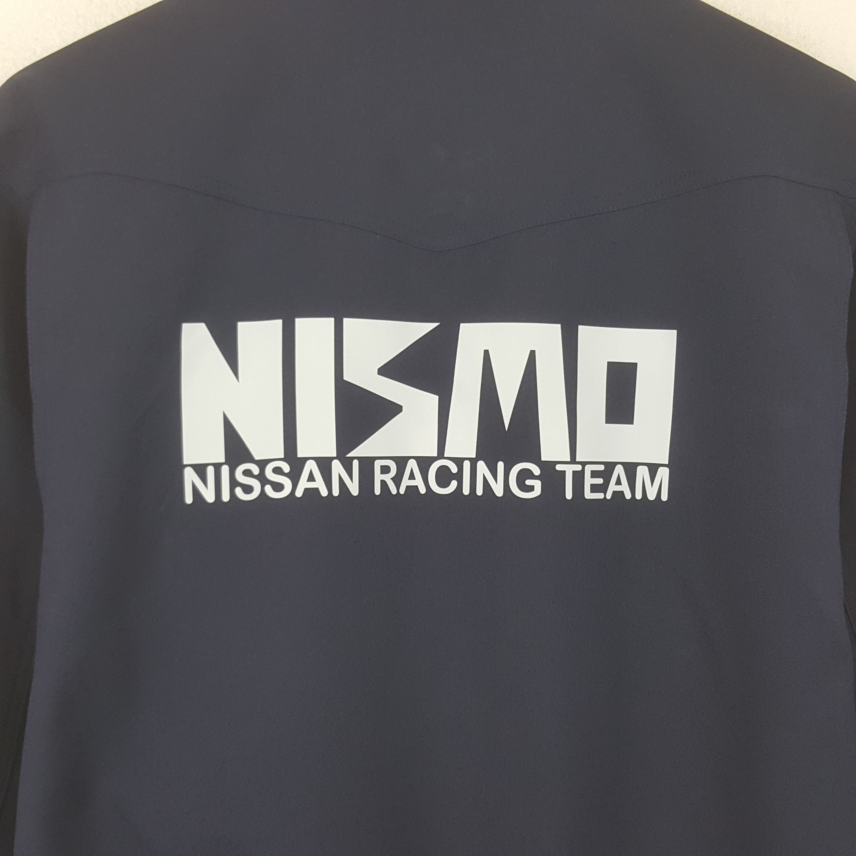Japanese Brand Vintage Nismo Nissan Racing Team Custom Worker Japan Jacket Size US M / EU 48-50 / 2 - 2 Thumbnail