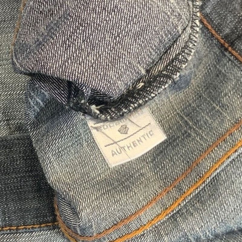 Rocawear Rocawear Mens XL PolyCotton Button Up Denim Blue Jean Jacket Size US XL / EU 56 / 4 - 6 Thumbnail