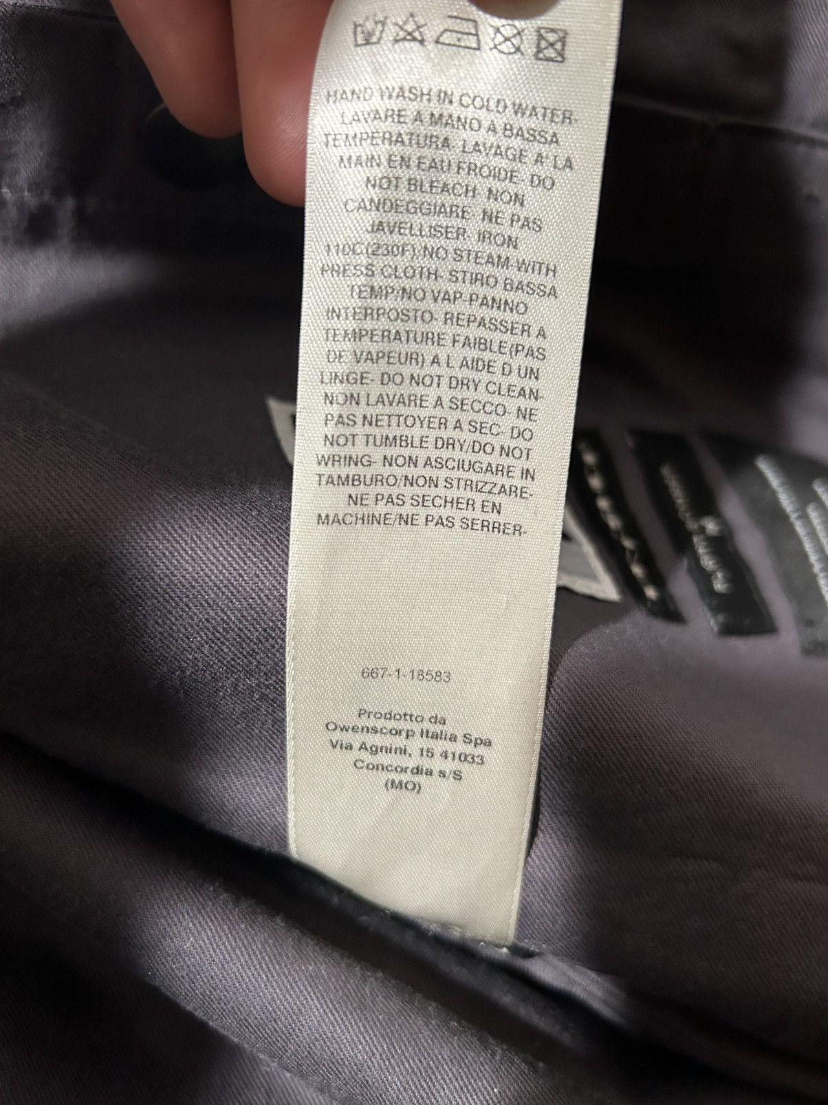 Rick Owens Drkshdw DRKSHDW Rick Owens Denim Flight Bomber Size US M / EU 48-50 / 2 - 9 Thumbnail