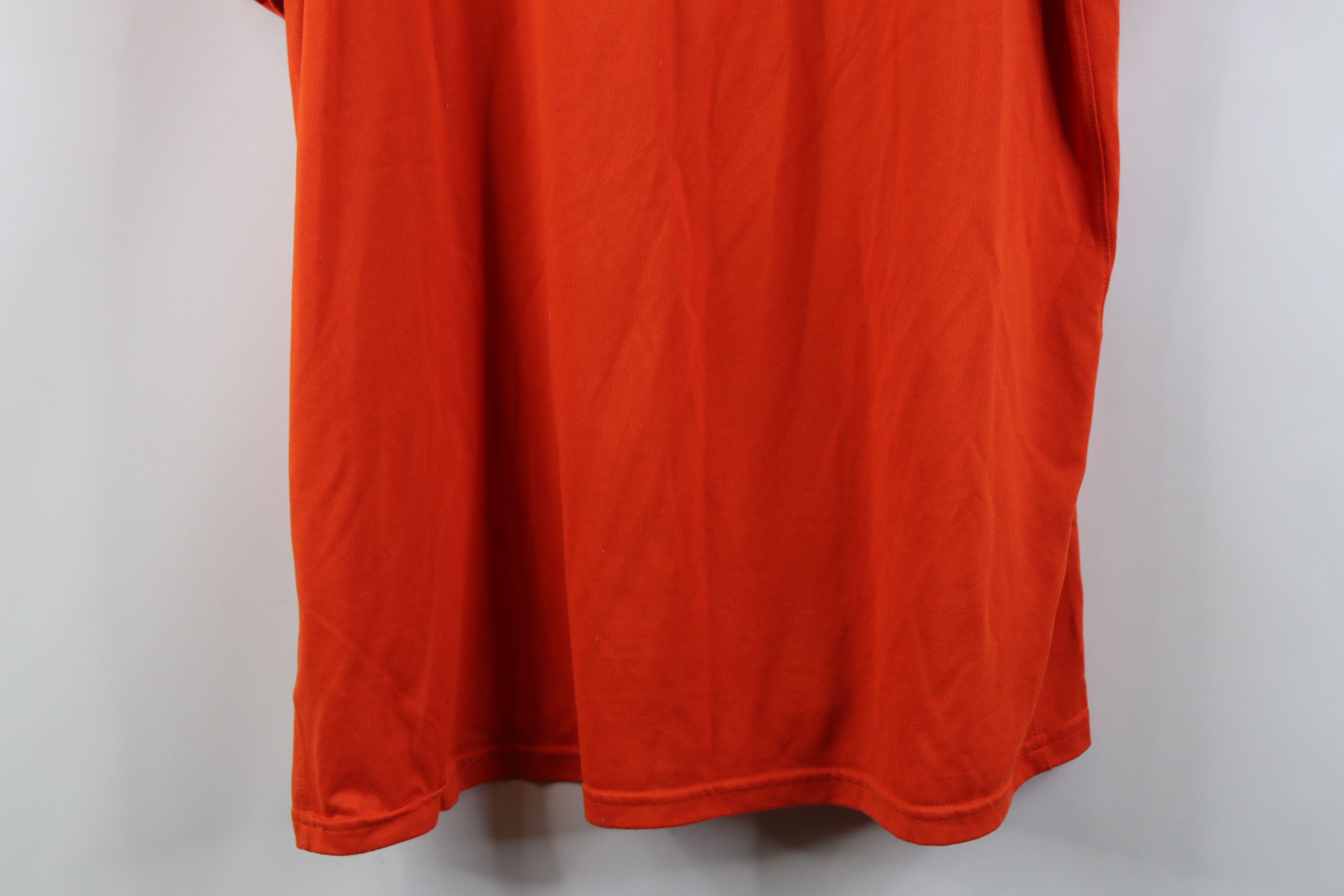 Nike Nike NFL Chicago Bears Football Shorts Sleeve T-Shirt Orange Size US XXL / EU 58 / 5 - 15 Thumbnail