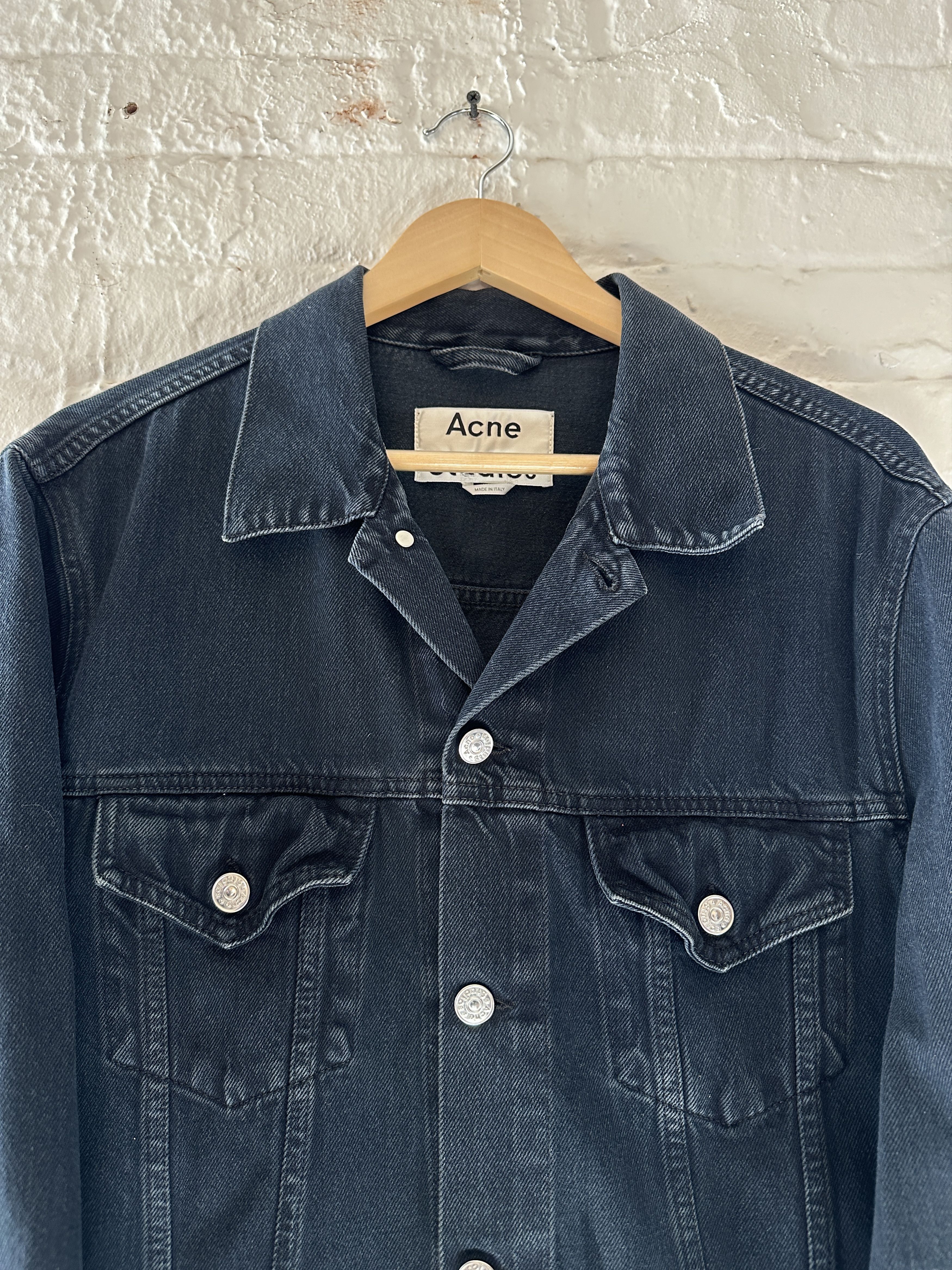 Acne Studios Acne Studios Denim Jacket Size US S / EU 44-46 / 1 - 2 Thumbnail