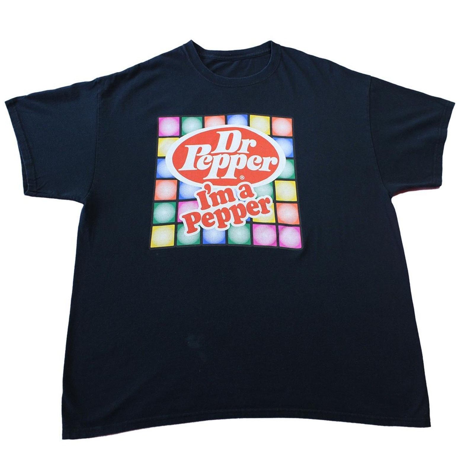 & Other Stories Y2K Black Dr.Pepper Graphic Tee Size US L / EU 52-54 / 3 - 2 Thumbnail
