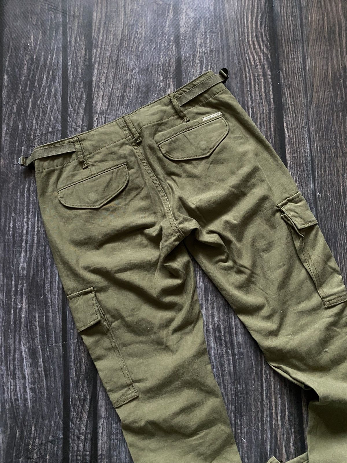 Polo Ralph Lauren Ralph Lauren military cargo pants y2k vintage Size 26" / US 2 / IT 38 - 6 Thumbnail