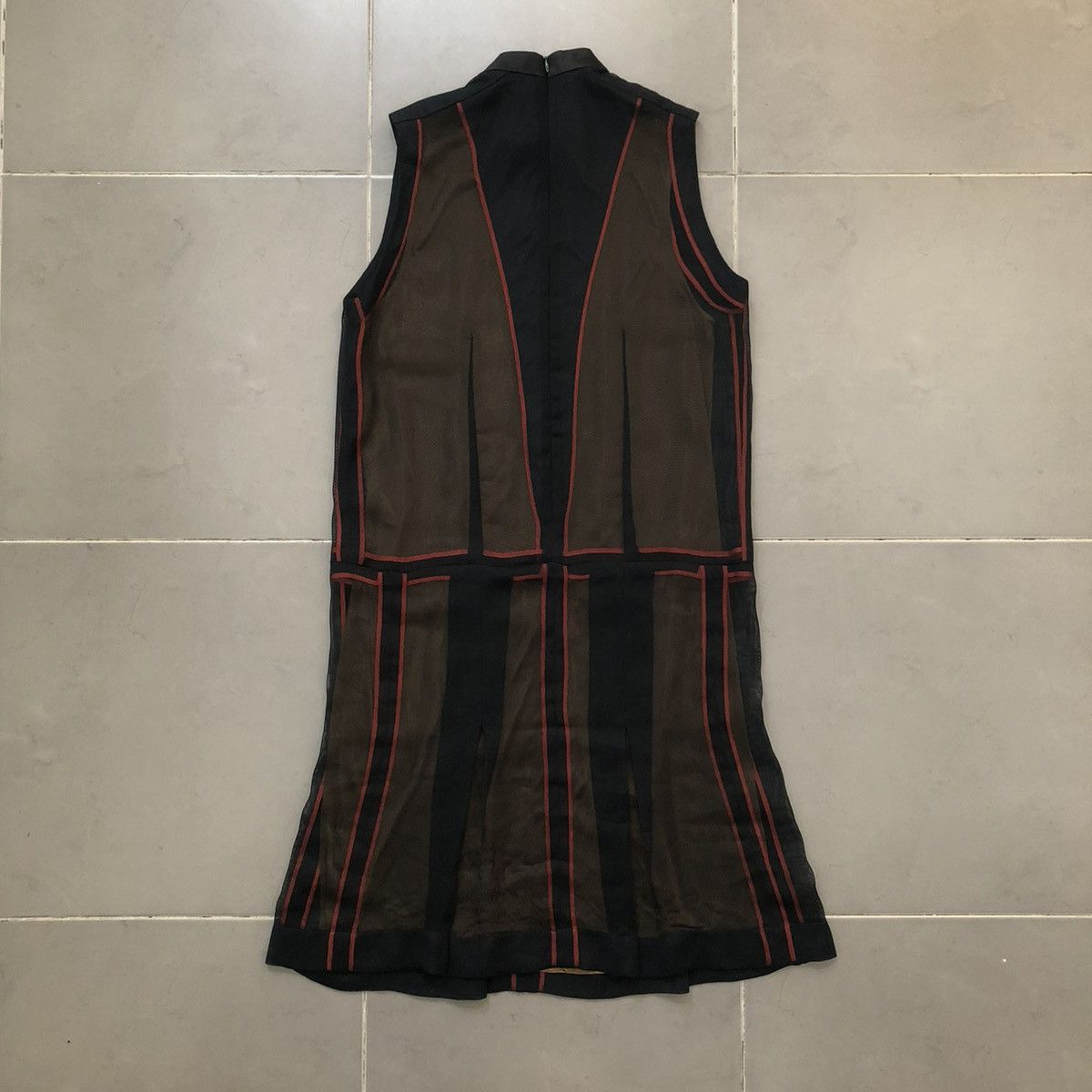 Celine Celine Midi Dress Size XS / US 0-2 / IT 36-38 - 3 Thumbnail
