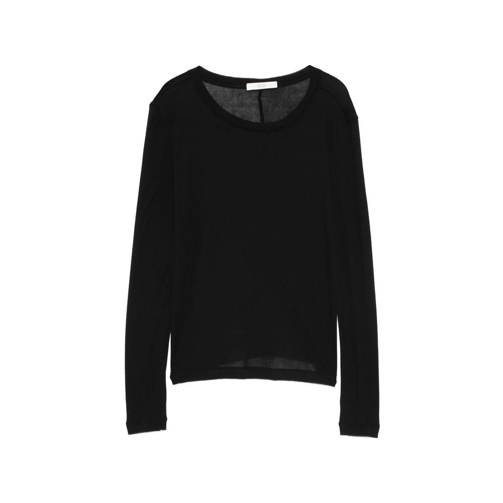 CO Co BLACK Tops - T-shirts & Jerseys Size XS / US 0-2 / IT 36-38 - 1 Thumbnail