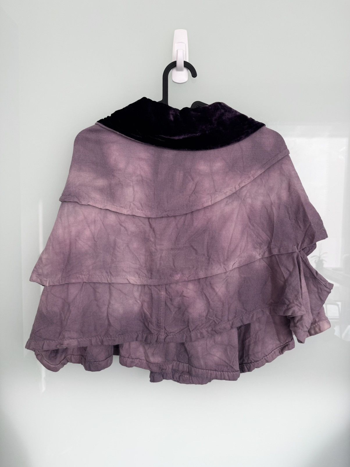Tricot Comme des Garcons Tricot Comme Des Garçons Purple Short Cape Size M / US 6-8 / IT 42-44 - 4 Thumbnail