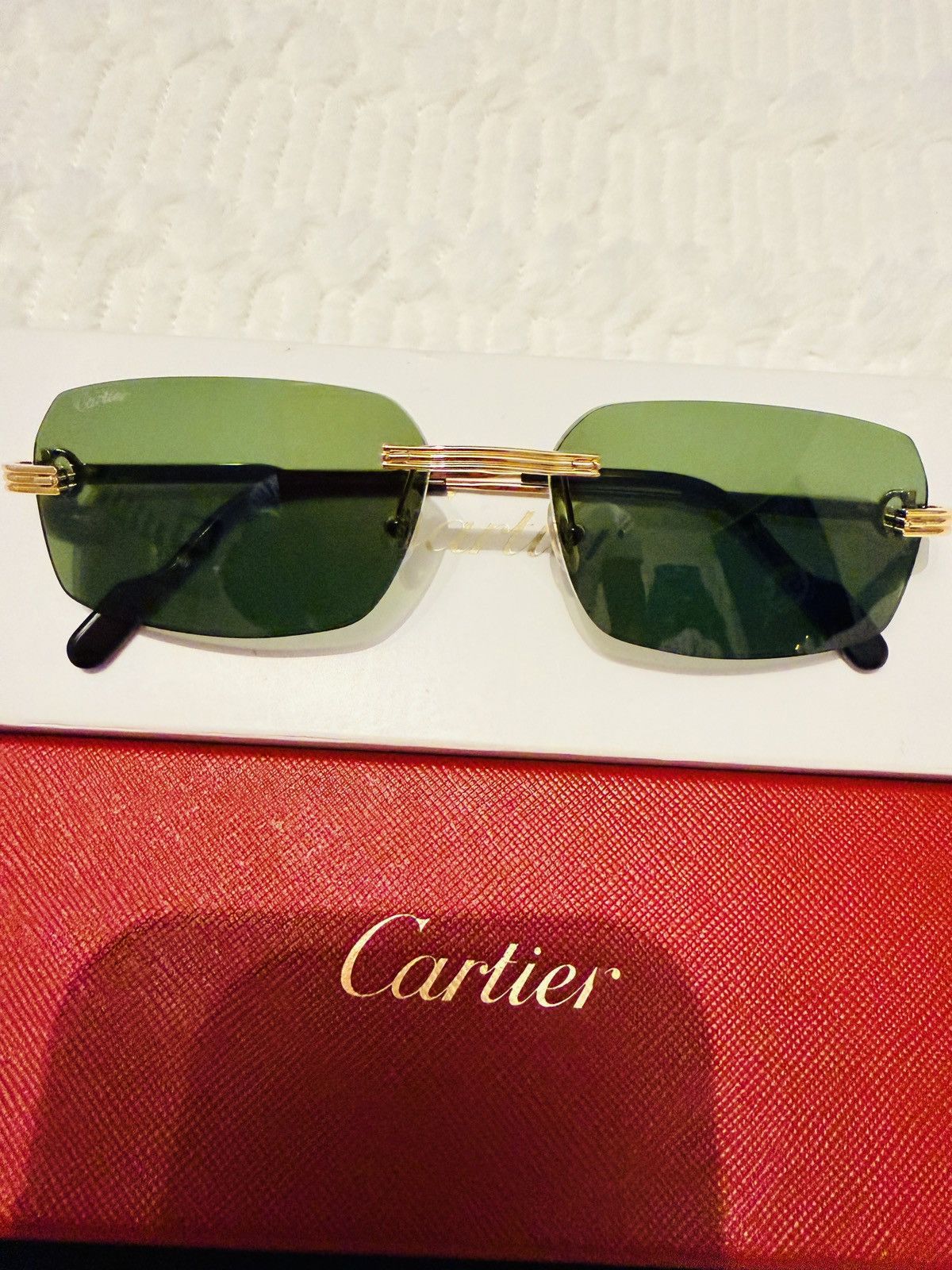 Cartier Cartier Sunglasses - Timeless Prestige Size ONE SIZE - 2 Thumbnail