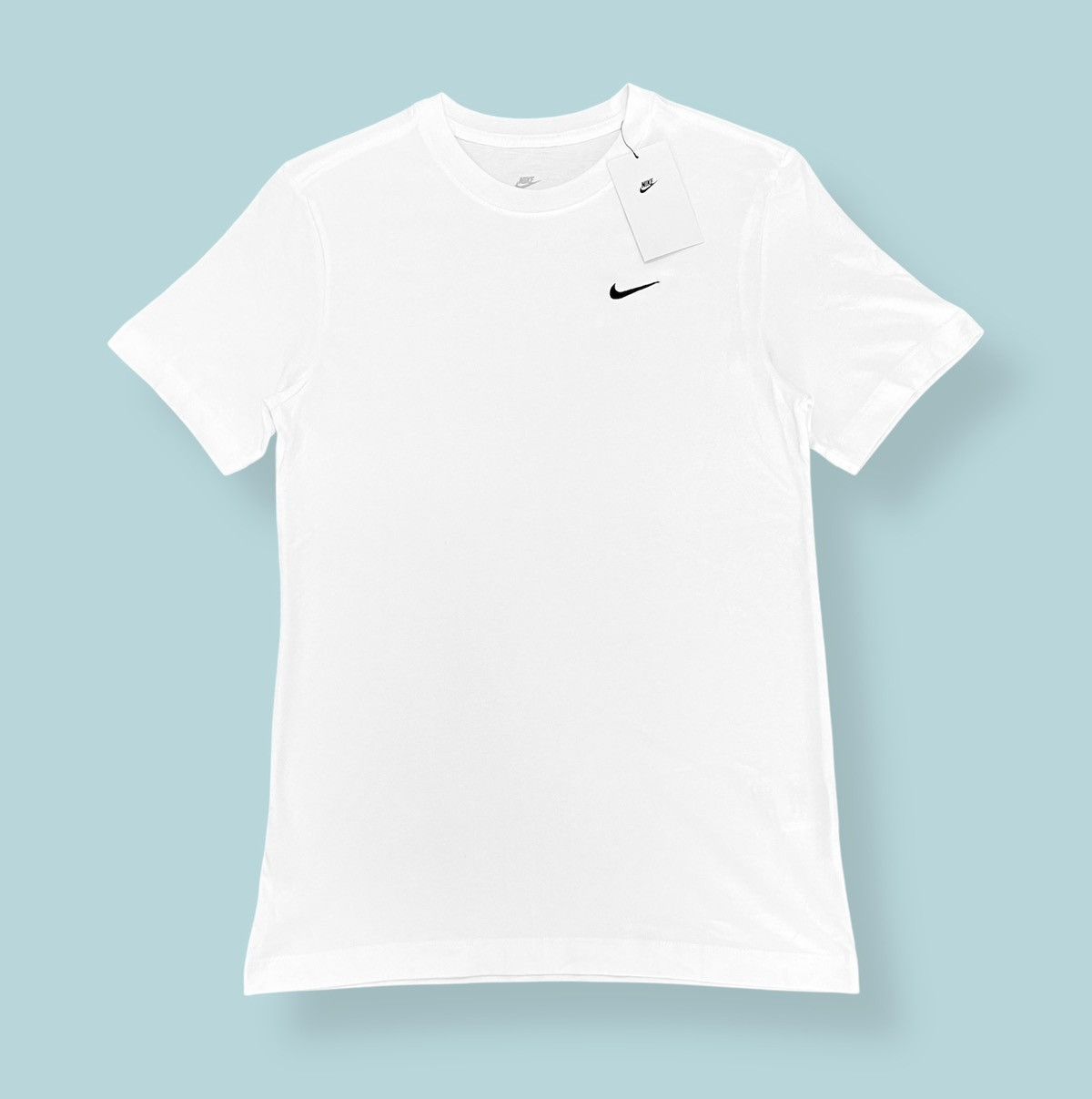 Nike THE NIKE TEE NOS Swoosh embroidered Size US S / EU 44-46 / 1 - 1 Thumbnail