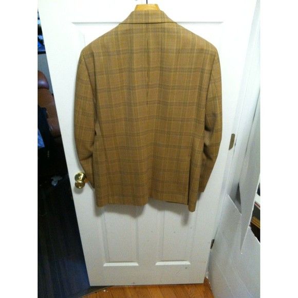 Other T.HARRIS LONDON MEN'S NEW WOOL SPORT COAT BLAZER SIZE: 40R Size 40R - 4 Thumbnail