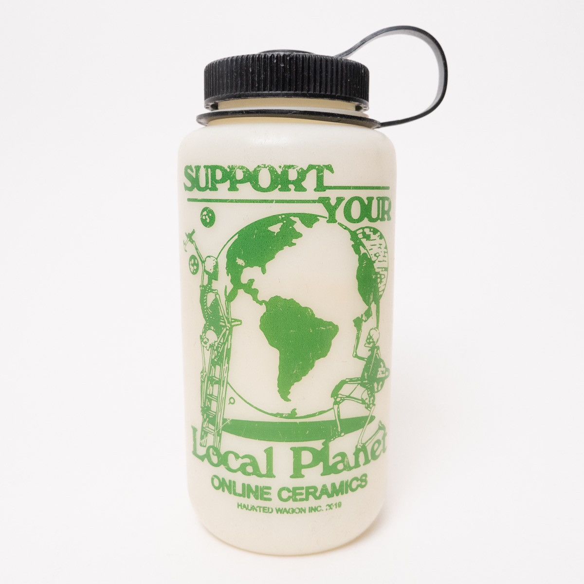 image of Online Ceramics 2019 Nalgene Water Bottle in White, Men's
