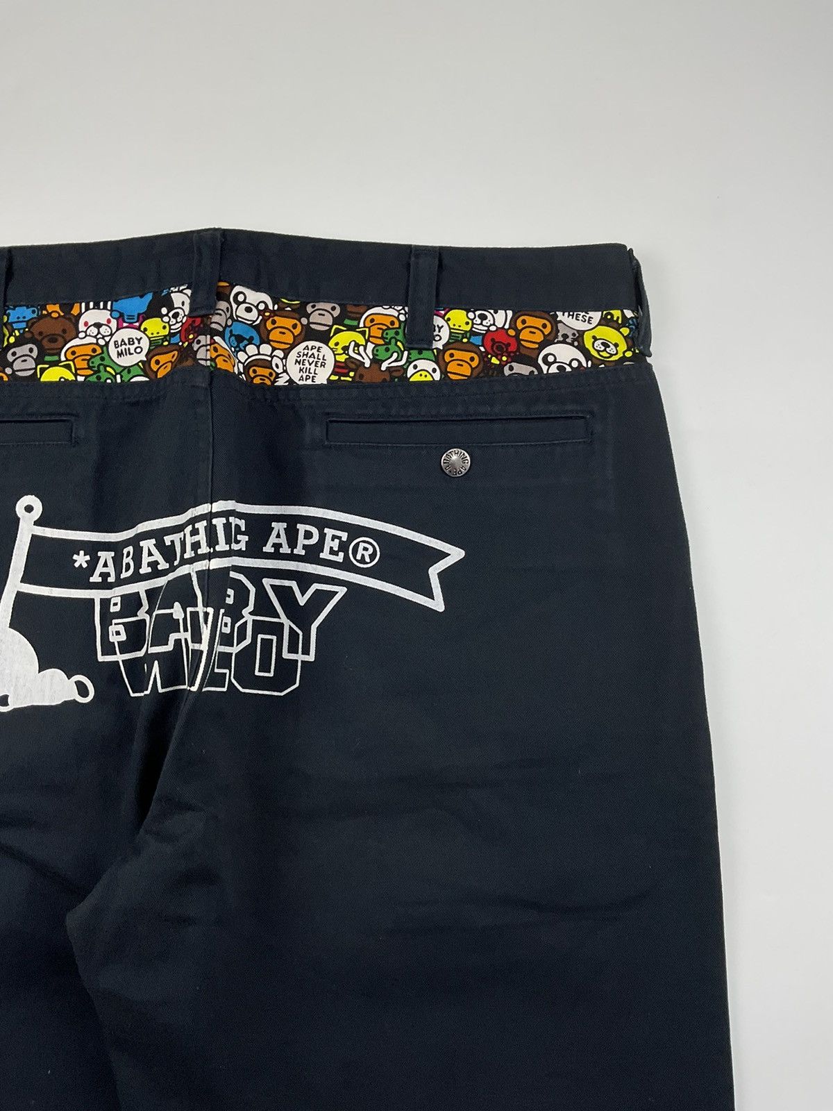 Bape OG Bape Baby Milo Chino Pants Size US 36 / EU 52 - 6 Thumbnail