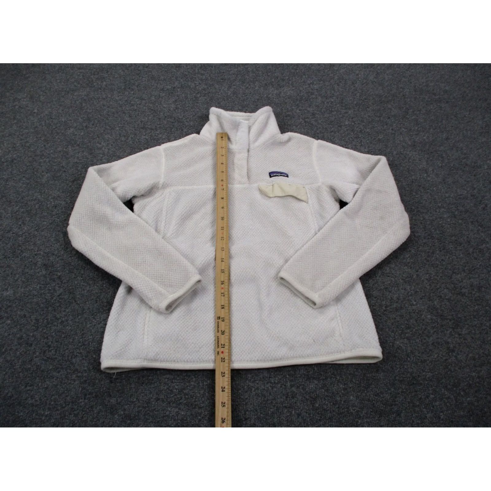 Patagonia Patagonia Snap T Fleece Jacket Womens M White Camping Outdoor Polartec 25442 Size M / US 6-8 / IT 42-44 - 3 Thumbnail