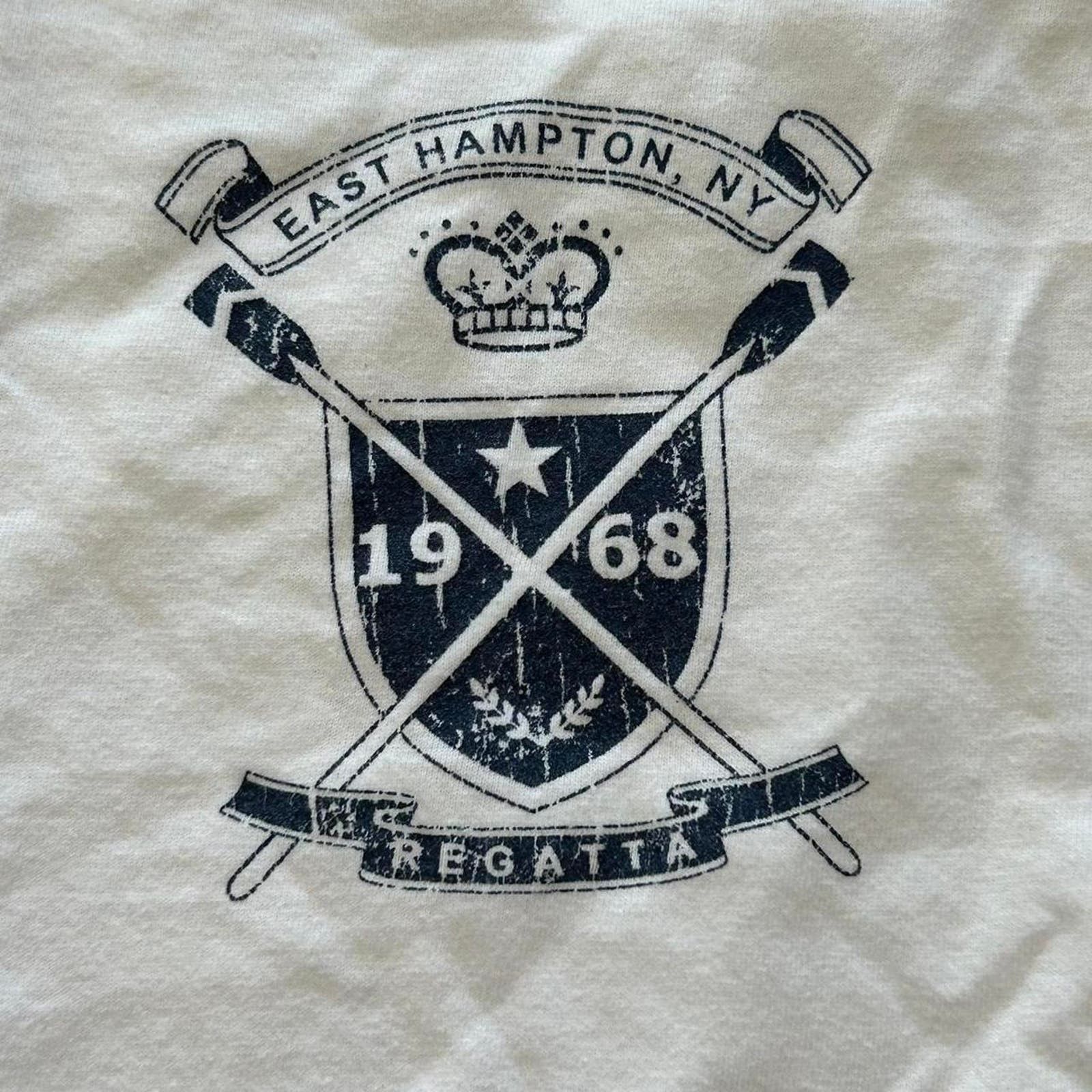 Vintage East Hampton Regatta Graphic Tee Size US XXL / EU 58 / 5 - 2 Thumbnail