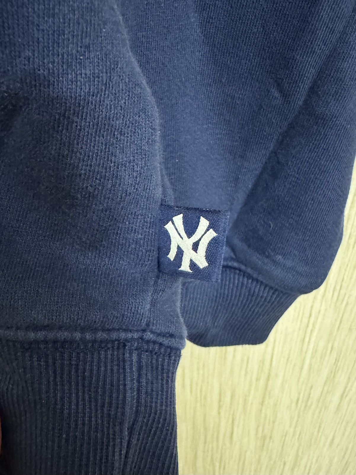 Adidas × New York Yankees × Vintage Vintage Adidas NY New York Yankees sweatshirt Size US L / EU 52-54 / 3 - 4 Thumbnail