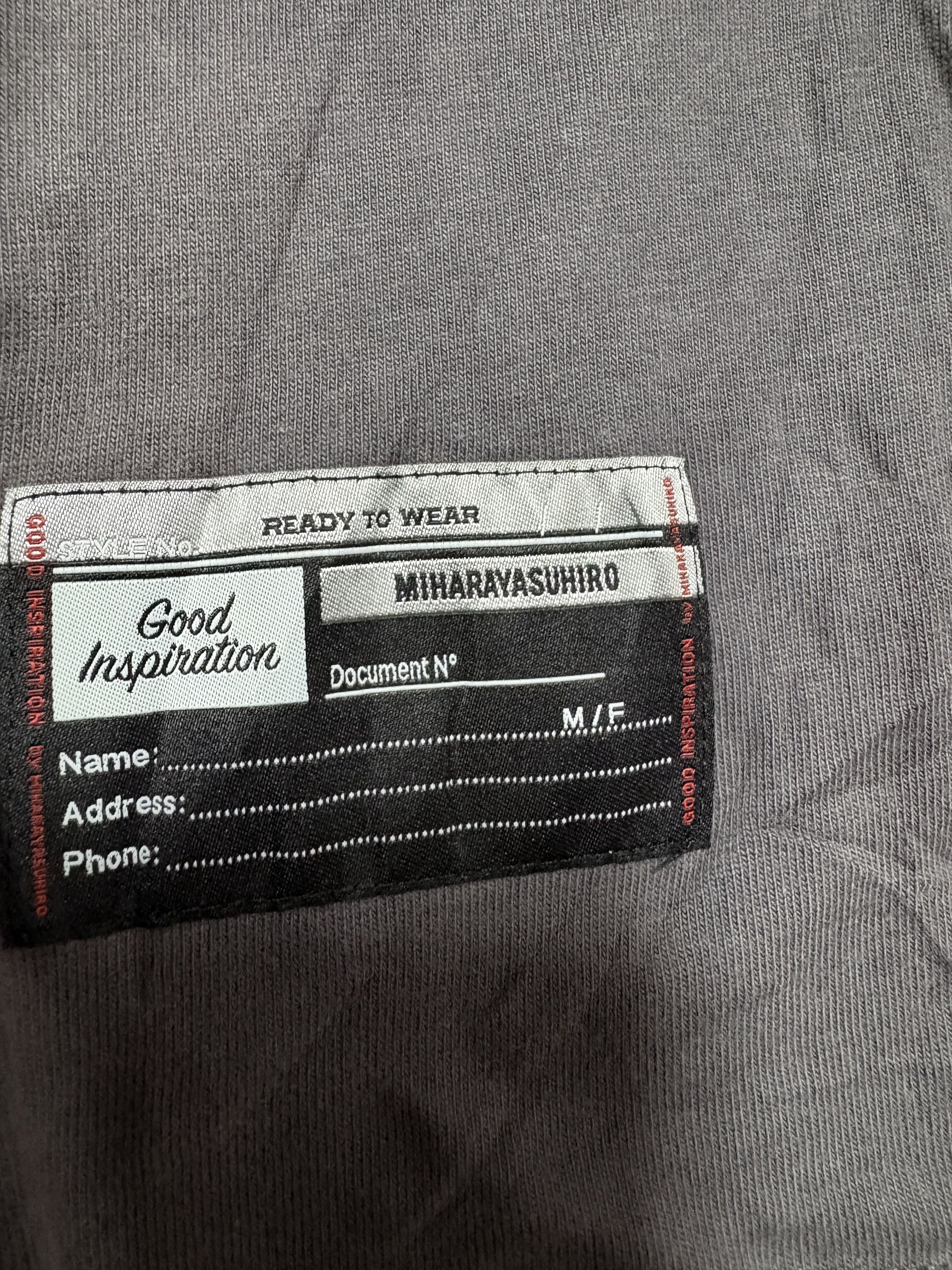 Maison MIHARA YASUHIRO Maison mihara yasuhiro good reconstruction tshirt Size US XL / EU 56 / 4 - 4 Thumbnail