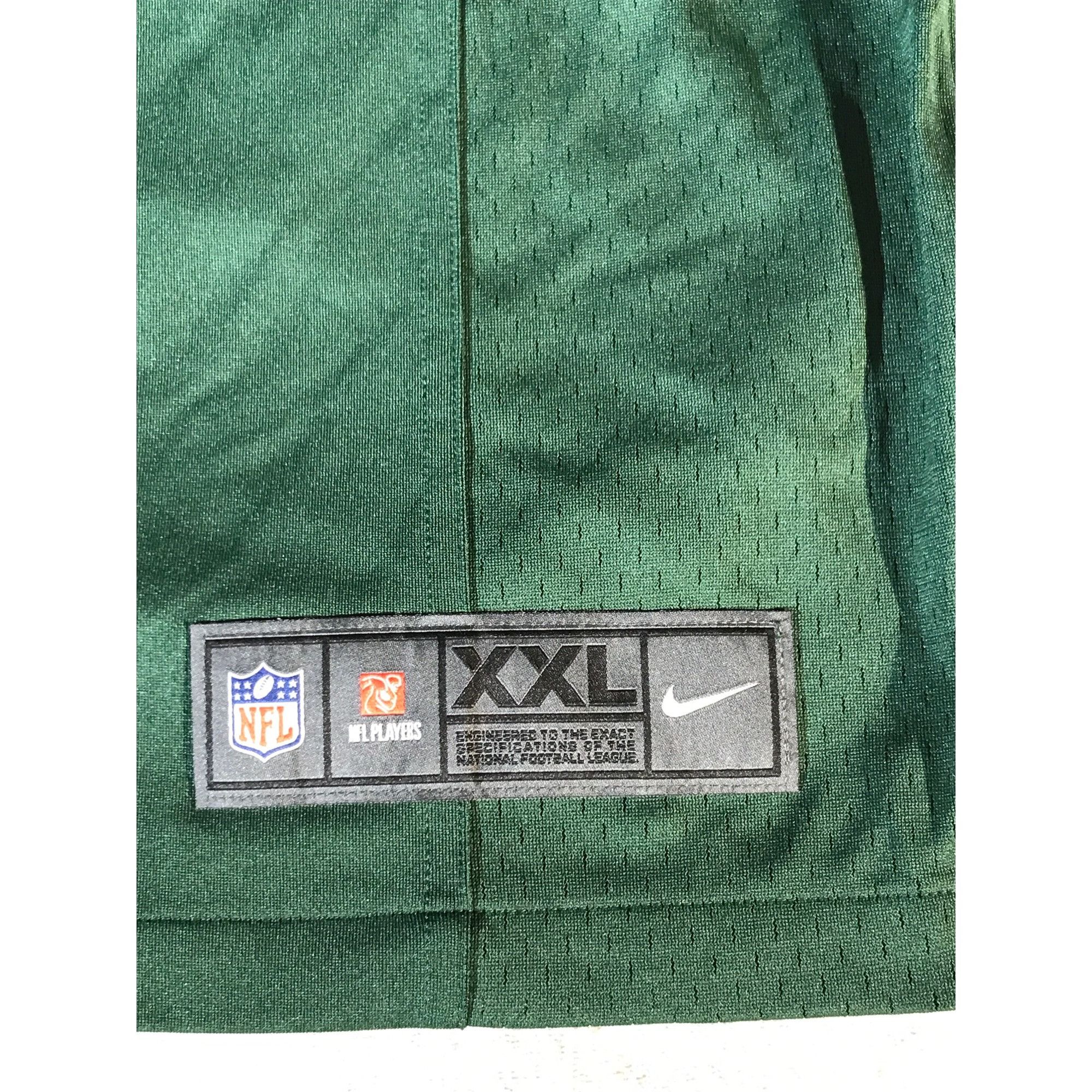Nike Nike NFL Green NY Jets Sam Darnold #14 Jersey NWT Size US XXL / EU 58 / 5 - 9 Thumbnail