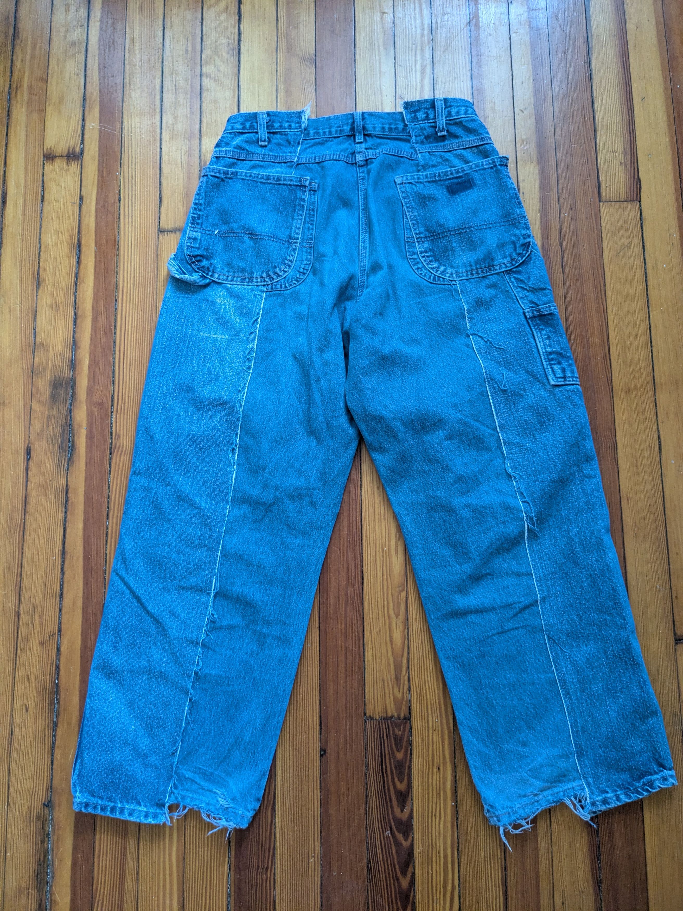 Old Park Old park Carpenter Jeans Size US 34 / EU 50 - 2 Thumbnail