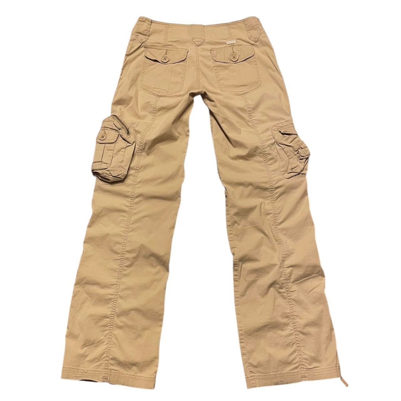 Hollister VTG Y2K Hollister lowrise grunge utility cargo pants Size 0 Size 25" / US 0 / IT 36 - 2 Thumbnail