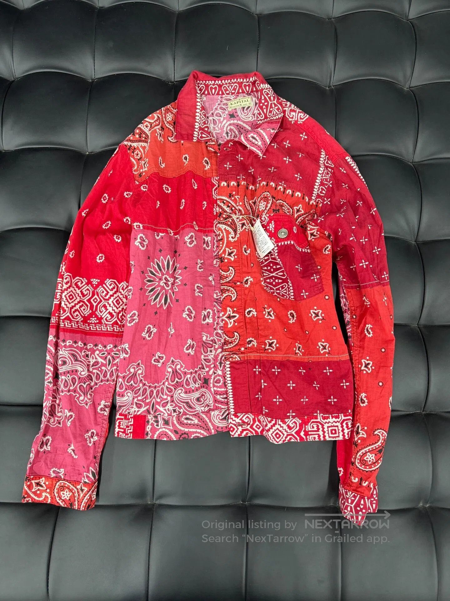 Kapital Kapital Cashew Flower Shirt. Size US XL / EU 56 / 4 - 1 Thumbnail