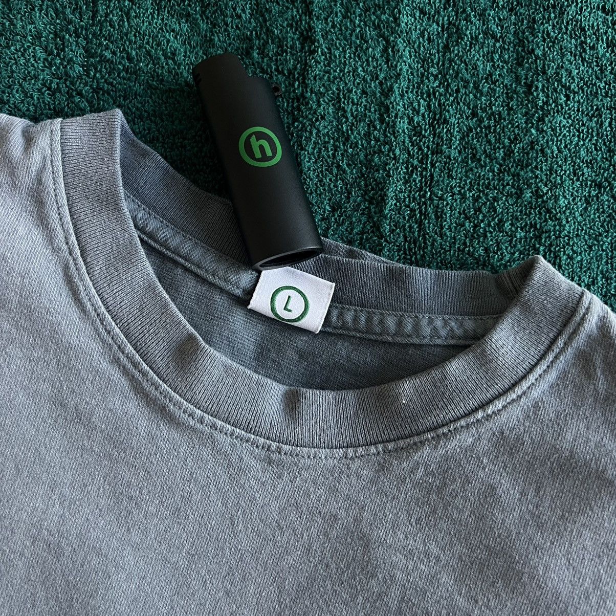 HIDDEN Hidden NY PPF Vintage Wash Tee Graphite Large Size US L / EU 52-54 / 3 - 6 Thumbnail