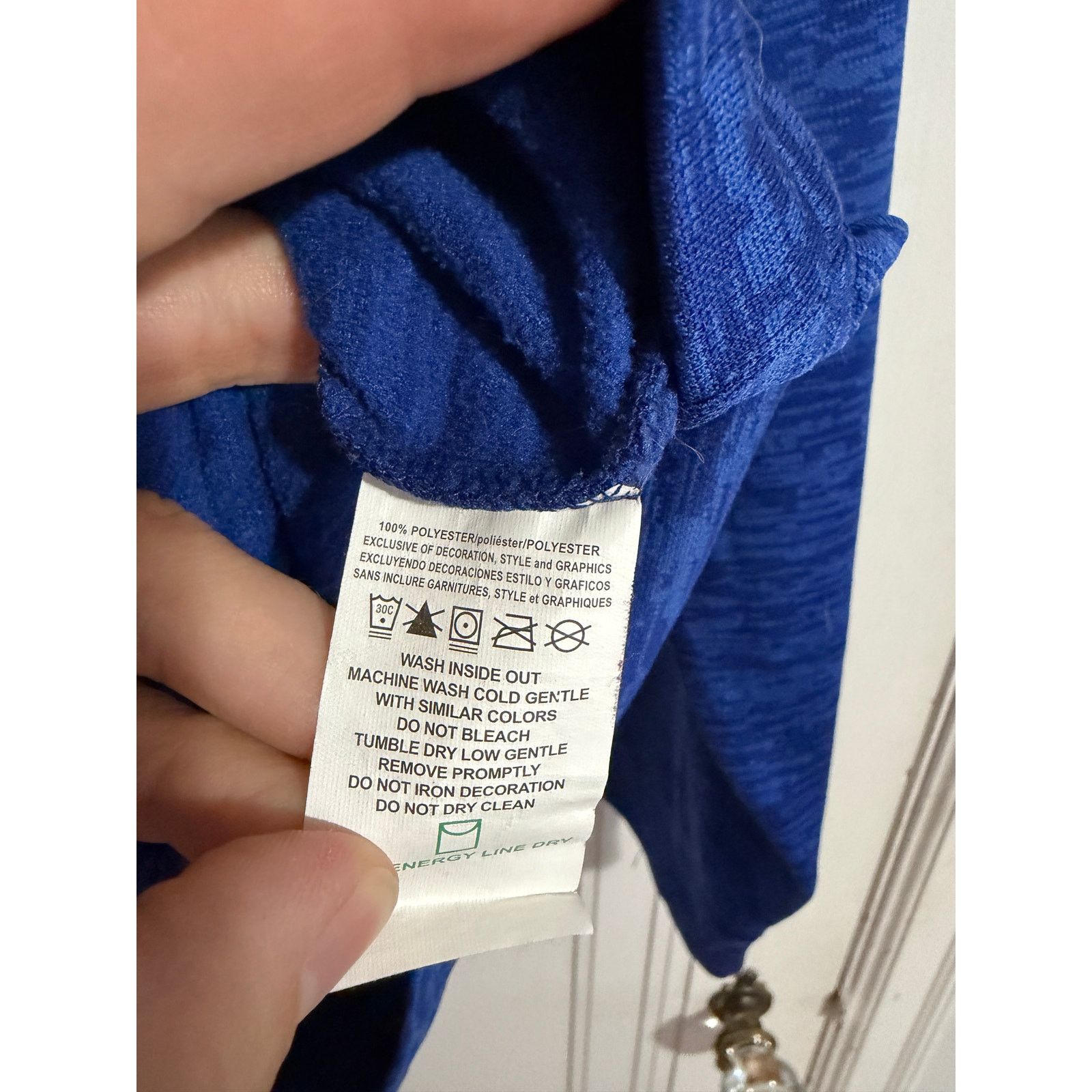 MLB LA Dodgers Hoodie Sweatshirt Men's Size Medium Size US M / EU 48-50 / 2 - 4 Thumbnail