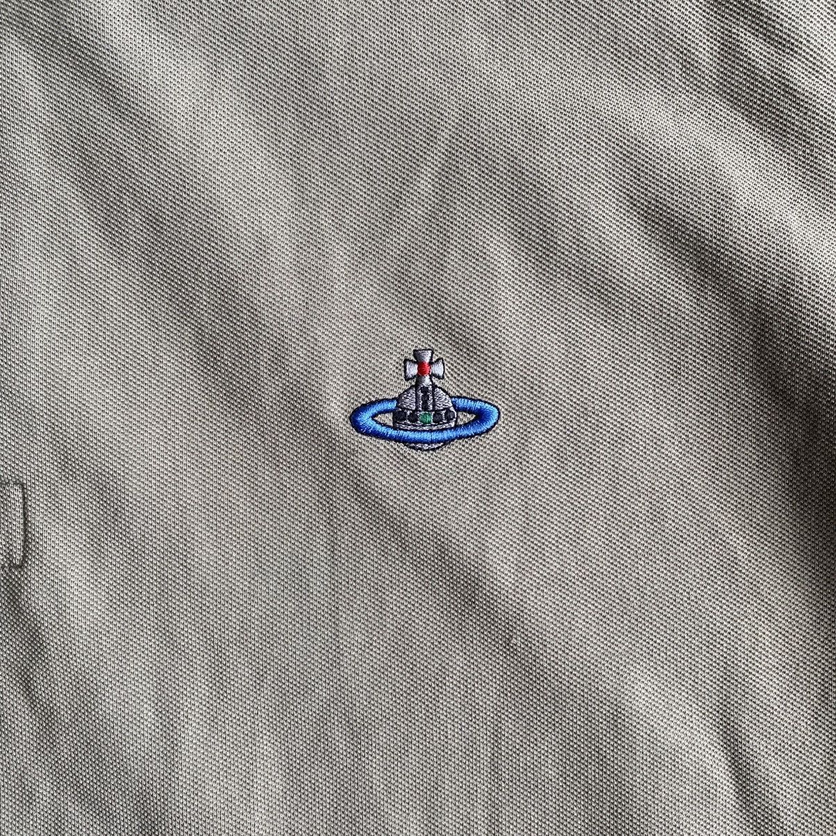 Vivienne Westwood Vivienne Westwood Polo T-Shirt Orb Logo Luxury Size US L / EU 52-54 / 3 - 6 Thumbnail