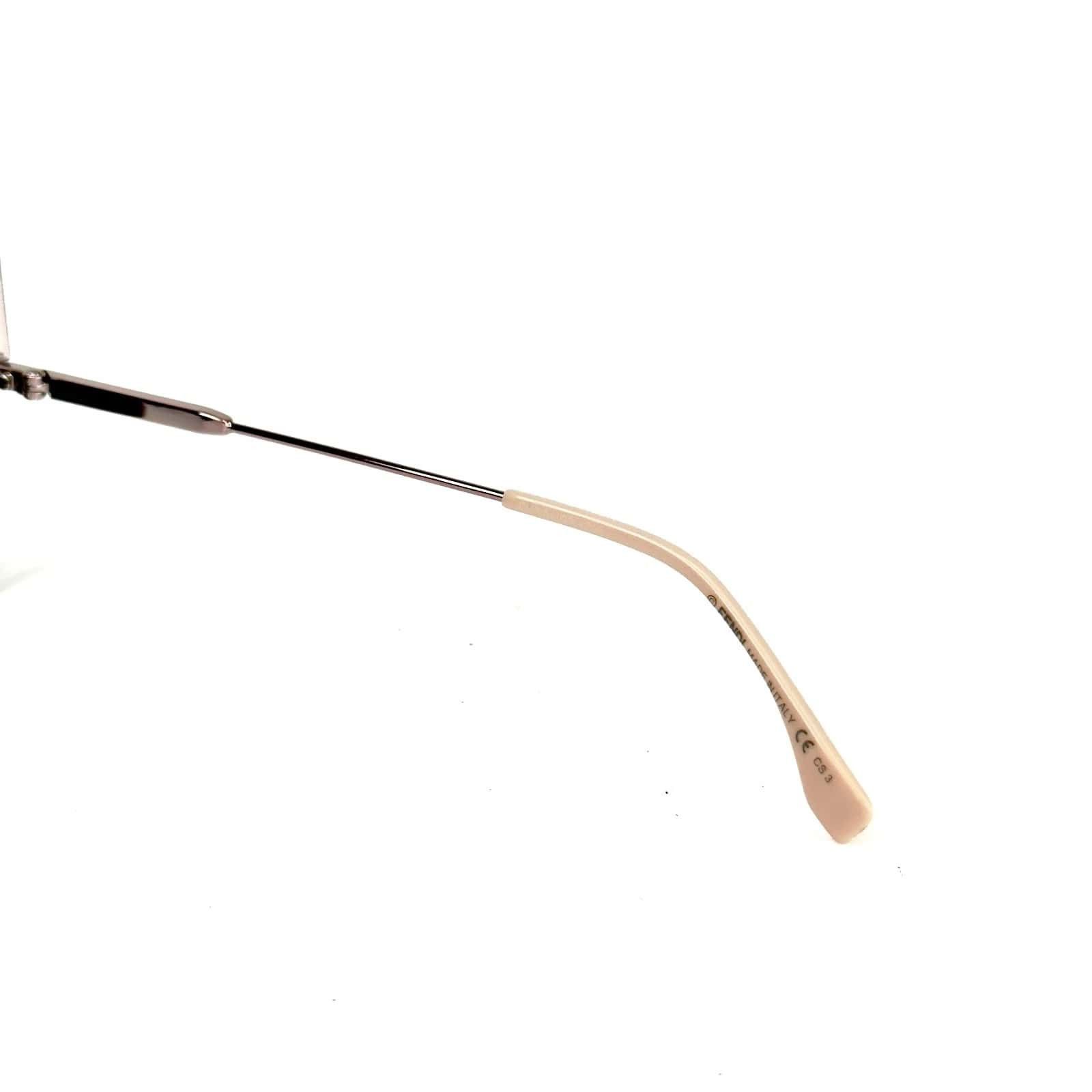 Fendi FENDI FF0177S EYESHINE 0177 Metal Mirrored Sunglasses Women Size ONE SIZE - 3 Thumbnail