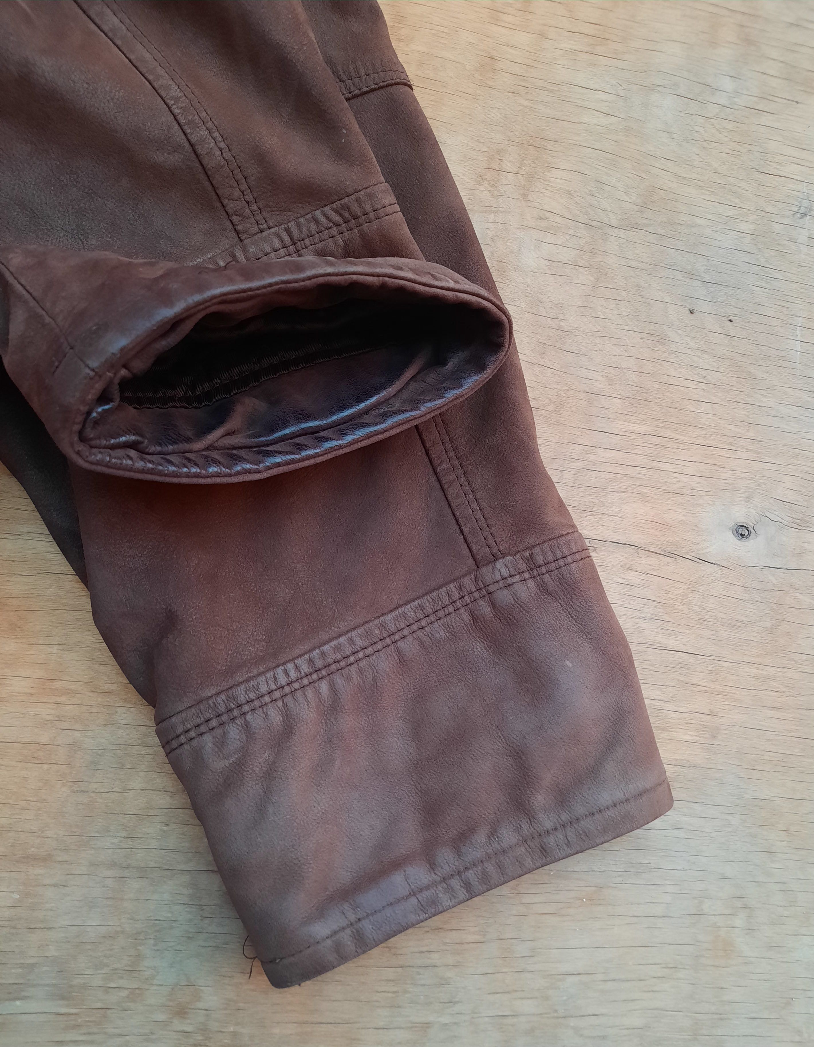 Yves Saint Laurent Yves Saint Laurent utility coat Jacket italy leather SZ 50 Size US M / EU 48-50 / 2 - 10 Thumbnail