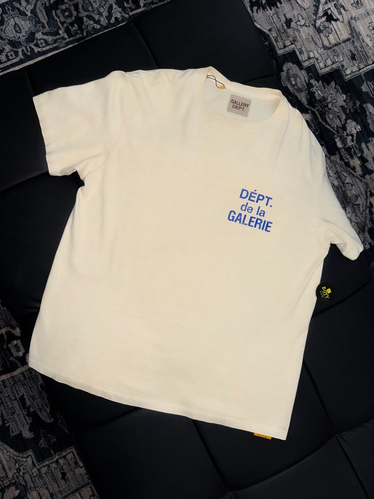 Gallery Dept. Gallery dept logo t shirt Size US M / EU 48-50 / 2 - 2 Thumbnail