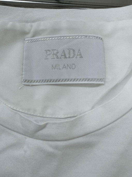 Prada Prada Long Sleeve T-shirt Size US L / EU 52-54 / 3 - 3 Thumbnail