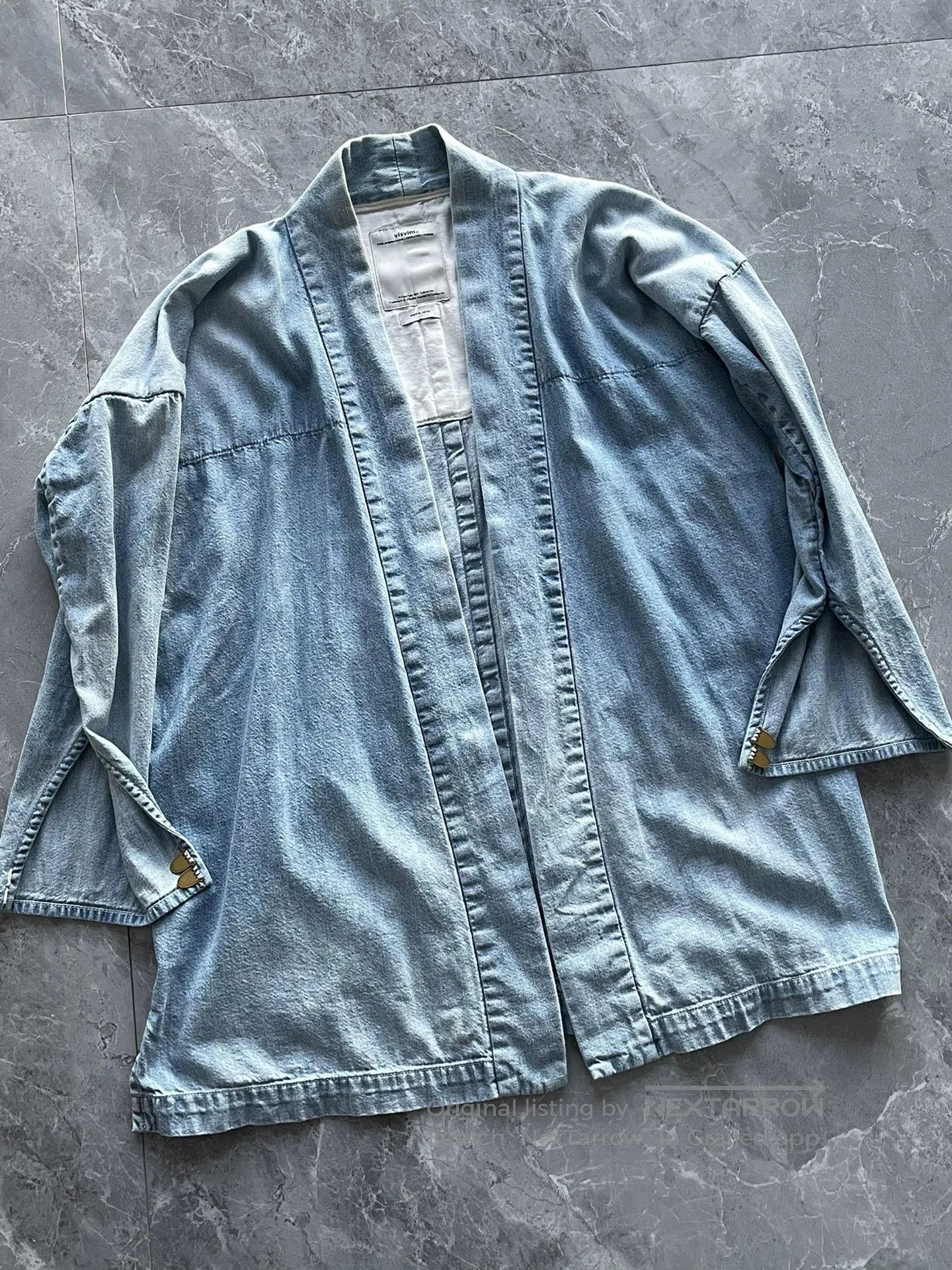 Visvim Visvim Cotton Kimono Robe. Size US M / EU 48-50 / 2 - 2 Thumbnail