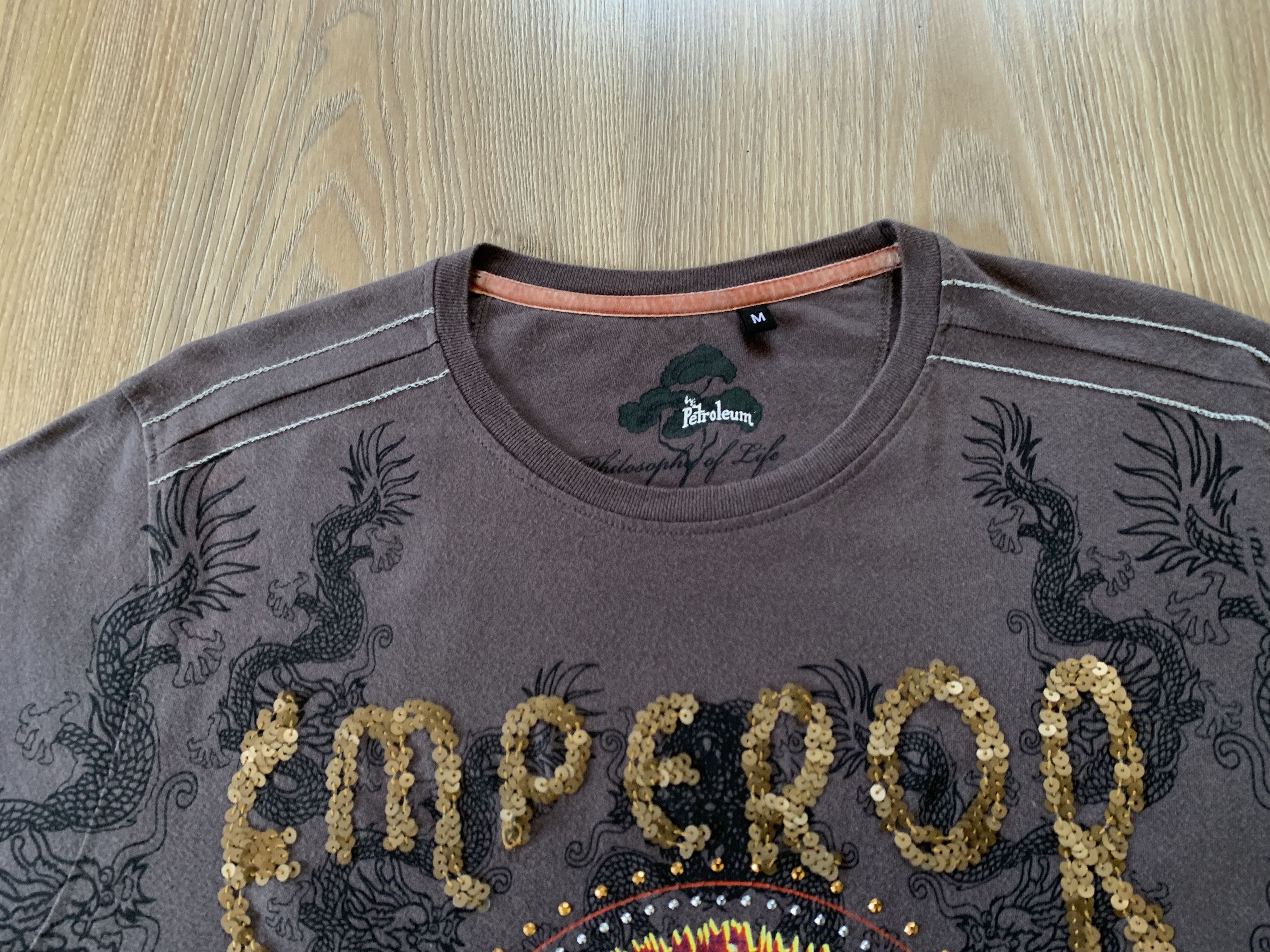 Other Petroleum Cotton Vintage T-Shirt Size US M / EU 48-50 / 2 - 4 Thumbnail