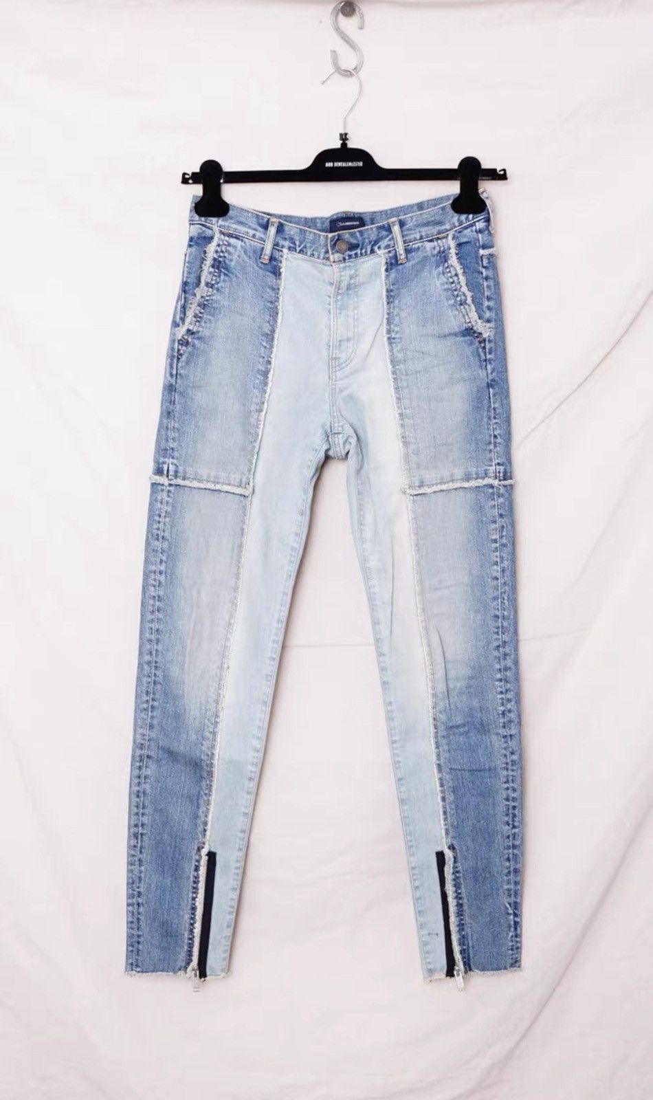 Undercover Undercover Paneled Washed Jeans Size US 34 / EU 50 - 1 Thumbnail