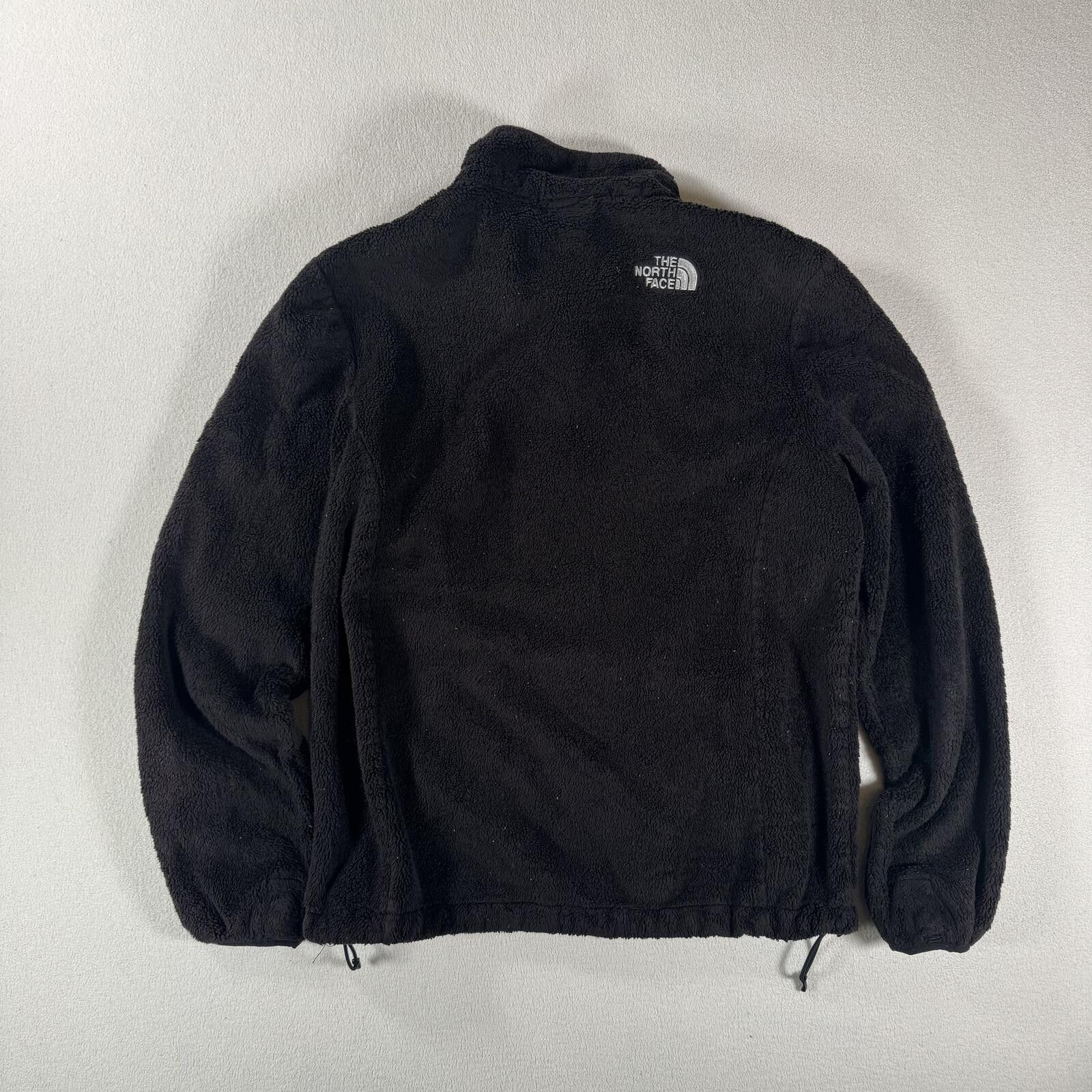 The North Face The North Face Full Zip Deep Pile Fuzzy Fleece Jacket Size M / US 6-8 / IT 42-44 - 2 Thumbnail