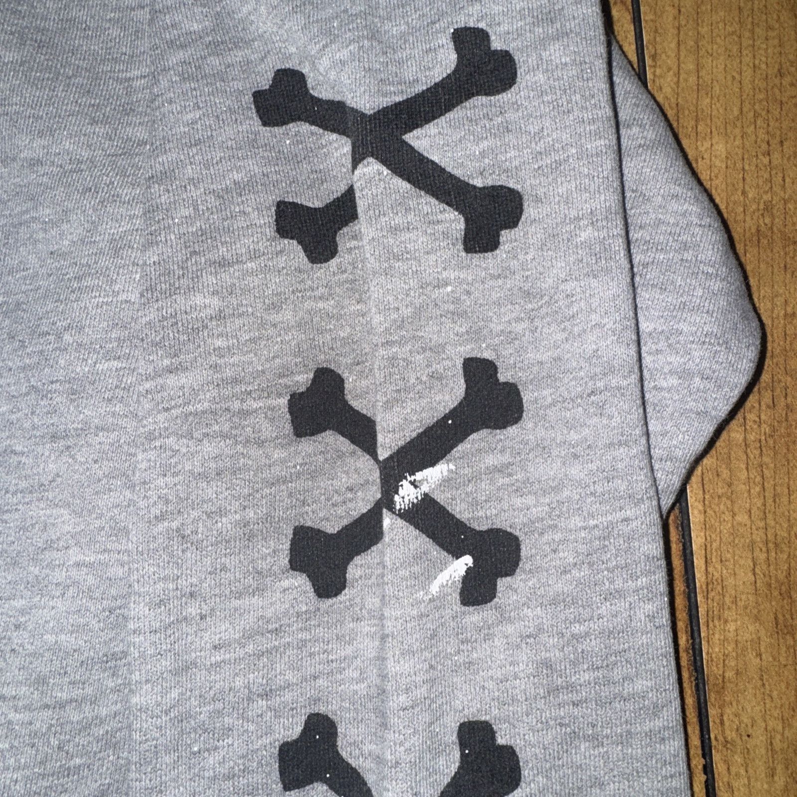 Stussy × Vintage Vintage Stussy Hoodie Grey Medium Made In USA Size US M / EU 48-50 / 2 - 6 Thumbnail