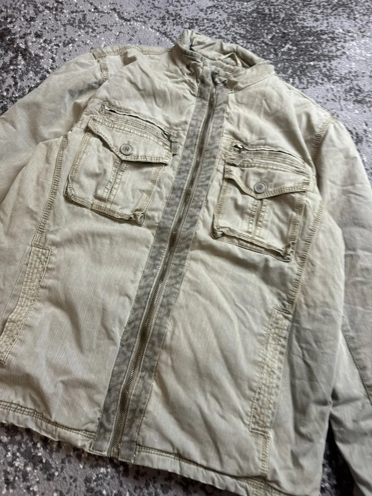 Lee × Vintage Vintage Y2K Lee Cooper Workwear Active Pocket jacket Size US L / EU 52-54 / 3 - 3 Thumbnail