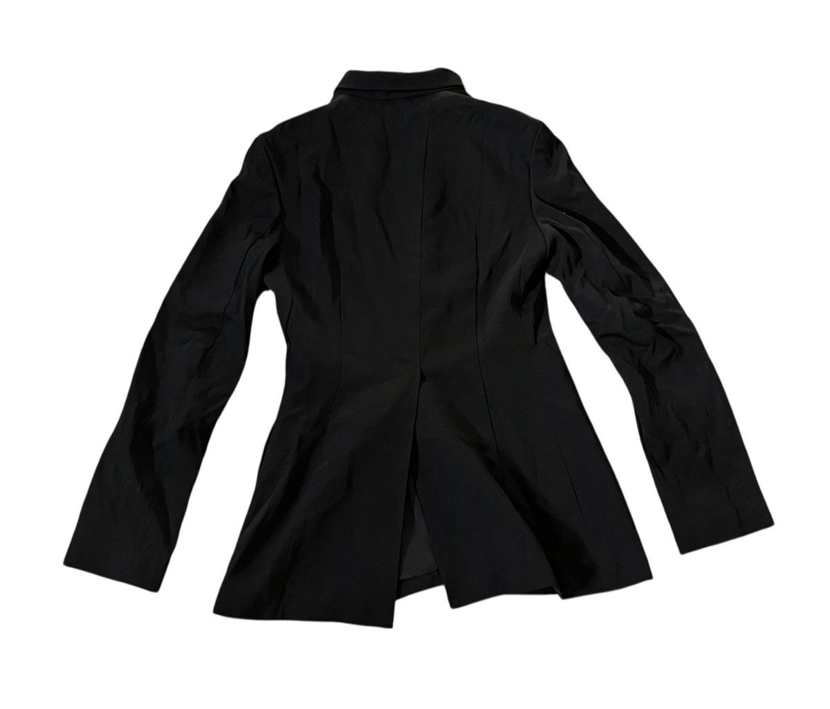 Yohji Yamamoto TAX FREE 🇺🇸 yohji yamamoto + noir avant garde black blazer Size US S / EU 44-46 / 1 - 7 Thumbnail