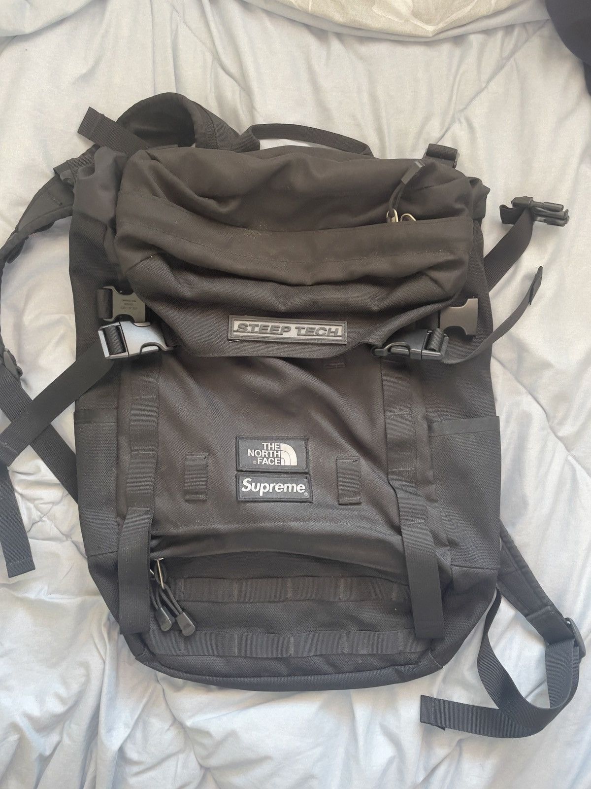 Supreme The North Face Steep Tech Backpack | Grailed