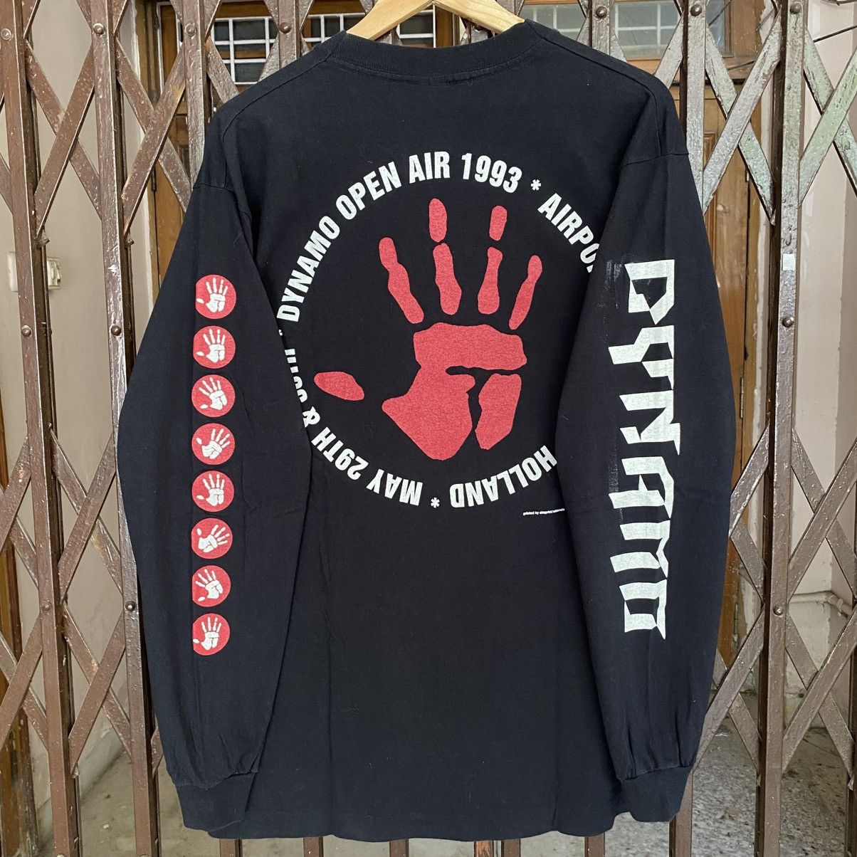 Band Tees Vintage Dynamo 1993 long-sleeve T-shirt Size US XL / EU 56 / 4 - 7 Thumbnail