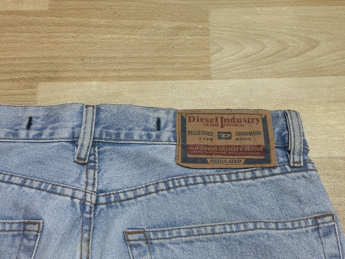 Diesel Diesel Faded Light Blue Denim Rare🔥🔥 Size US 32 / EU 48 - 24 Thumbnail