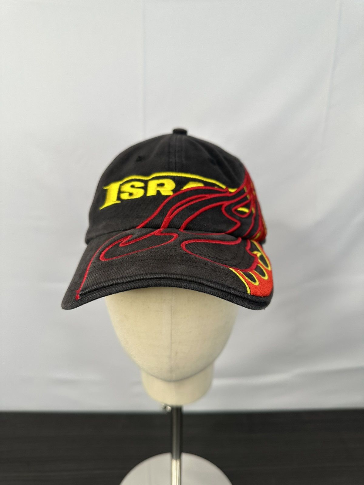 VETEMENTS REEBOK キャップ VETEMENTS ヴェトモン 18AW Reebok Baseball Cap ファイヤー
