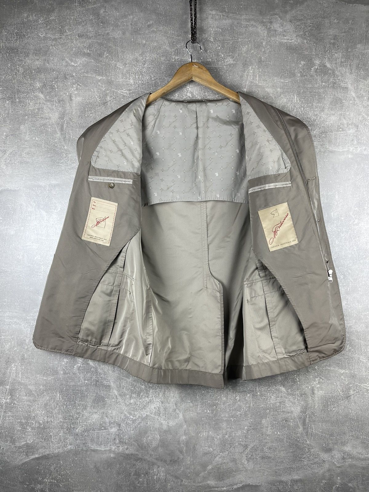 Montecore Montecore Sartorial Utility Jacket Taupe Beige Size 50 Size US L / EU 52-54 / 3 - 13 Thumbnail