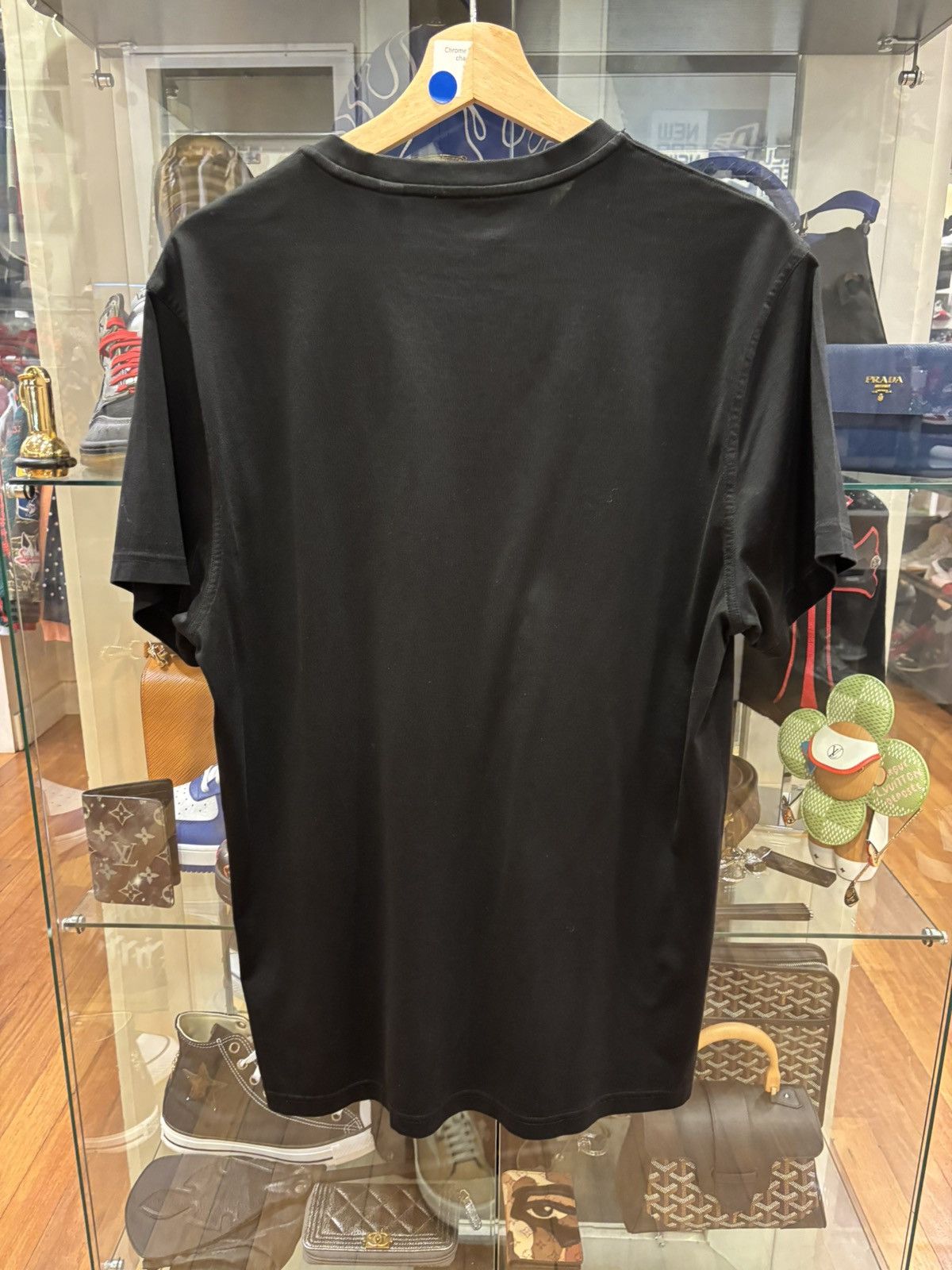 Burberry Burberry TB Motif Cotton Tee Size US L / EU 52-54 / 3 - 2 Thumbnail