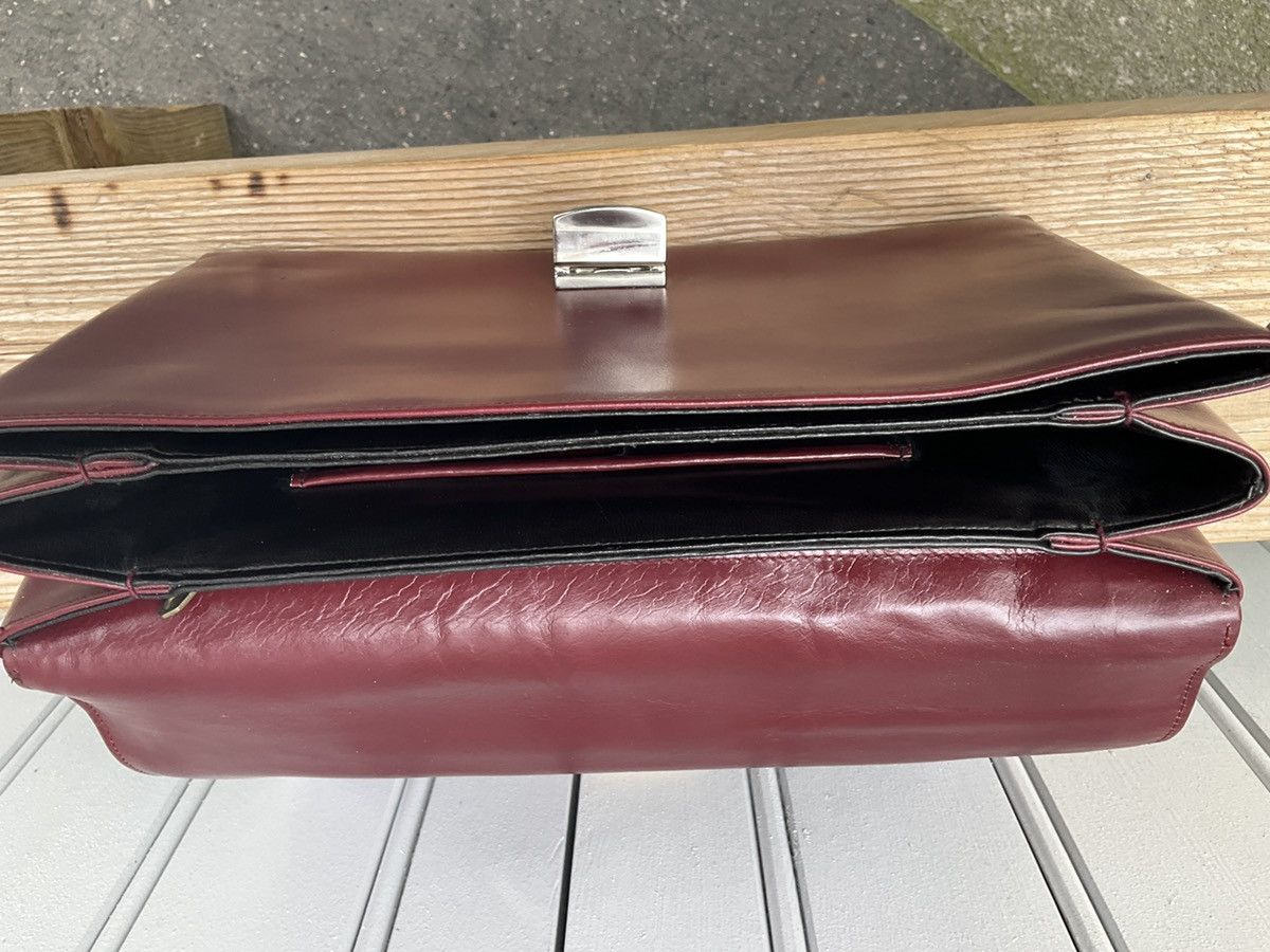 Vintage Vintage leather bag Size ONE SIZE - 6 Thumbnail