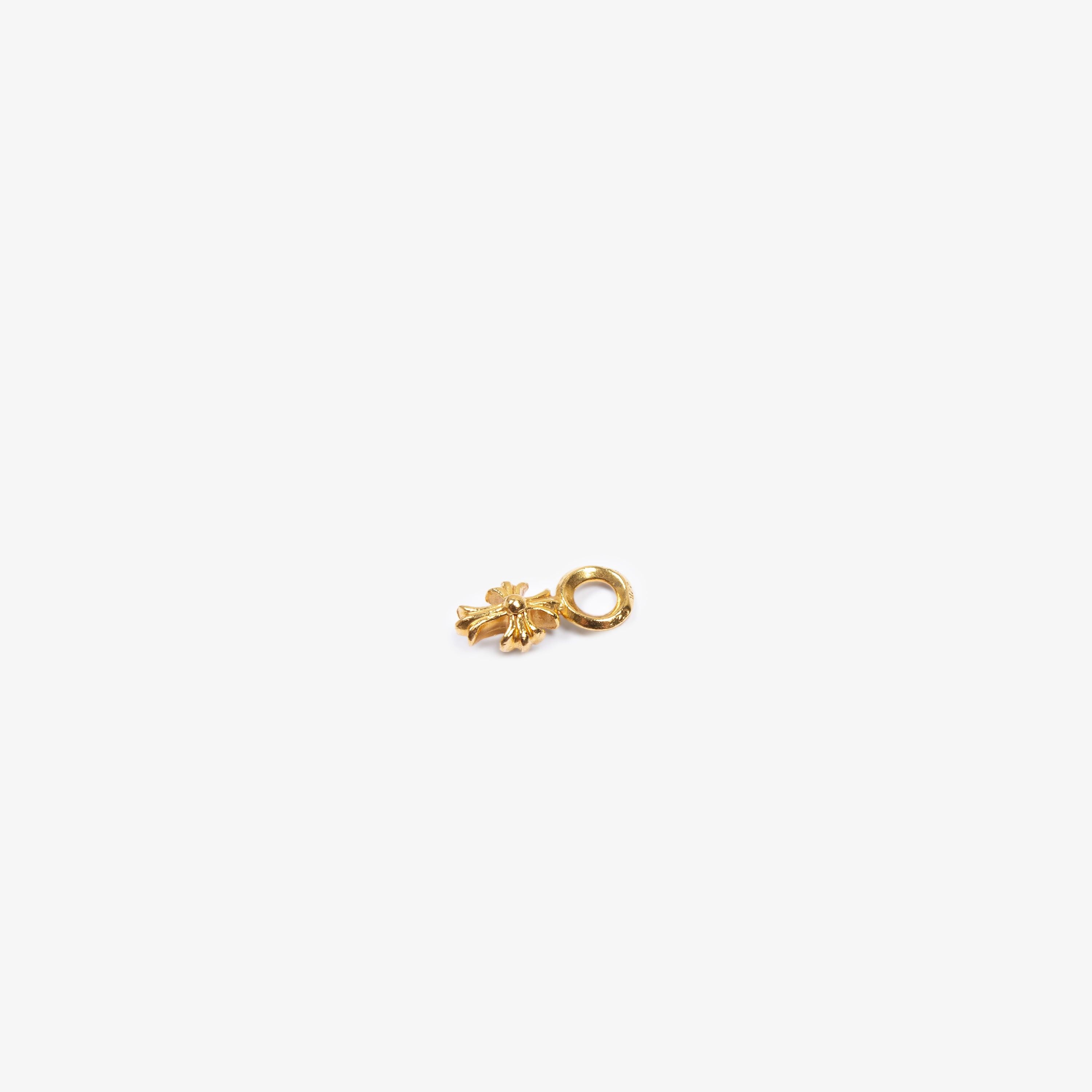 Chrome Hearts CHROME HEARTS 22K GOLD CROSS STACK CHARM 🚫READ DESCRIPTION🚫 Size ONE SIZE - 4 Thumbnail