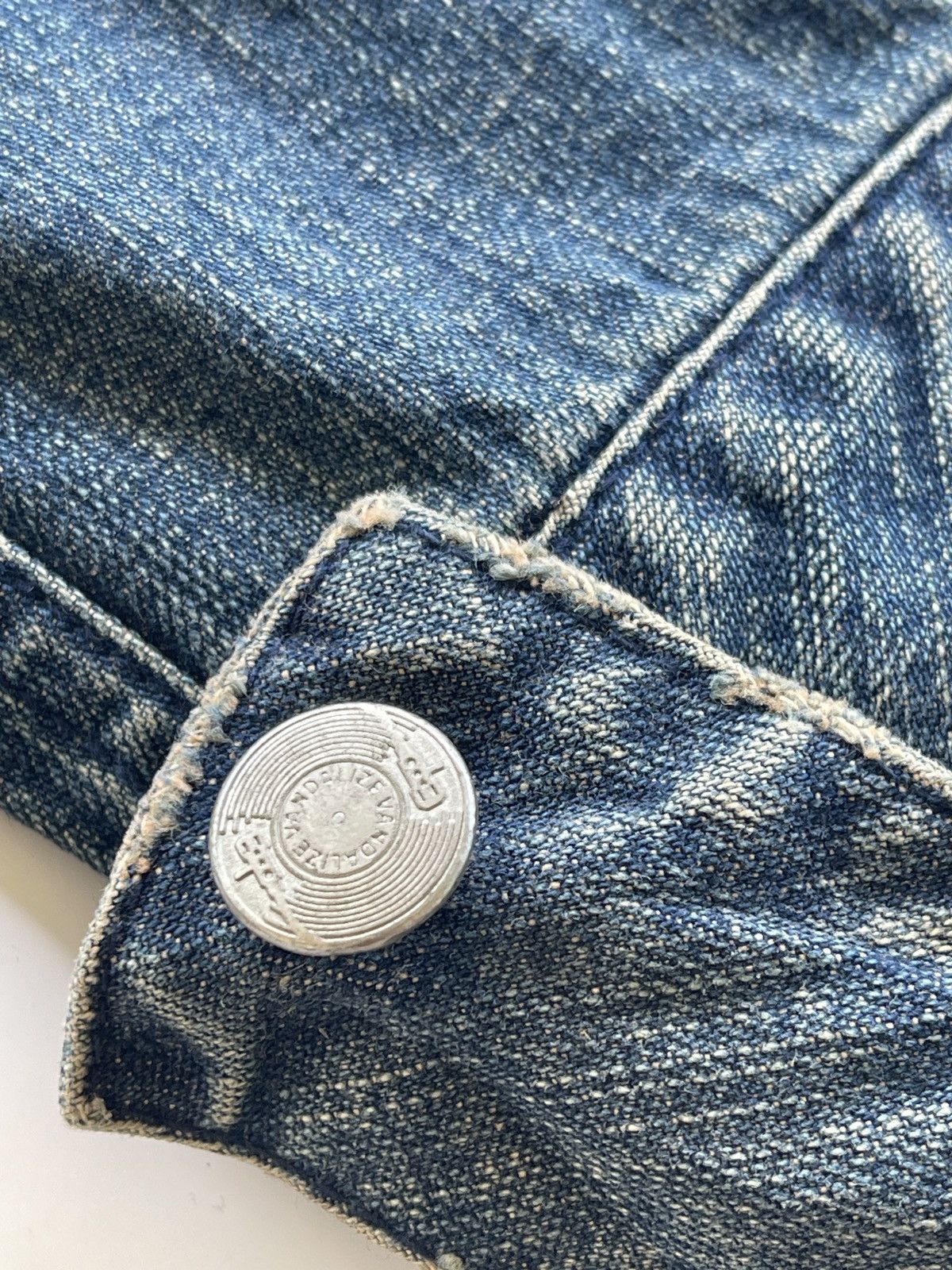 Vandalize Vandalize Distressed Bondage Denim Jacket Size M / US 6-8 / IT 42-44 - 15 Thumbnail