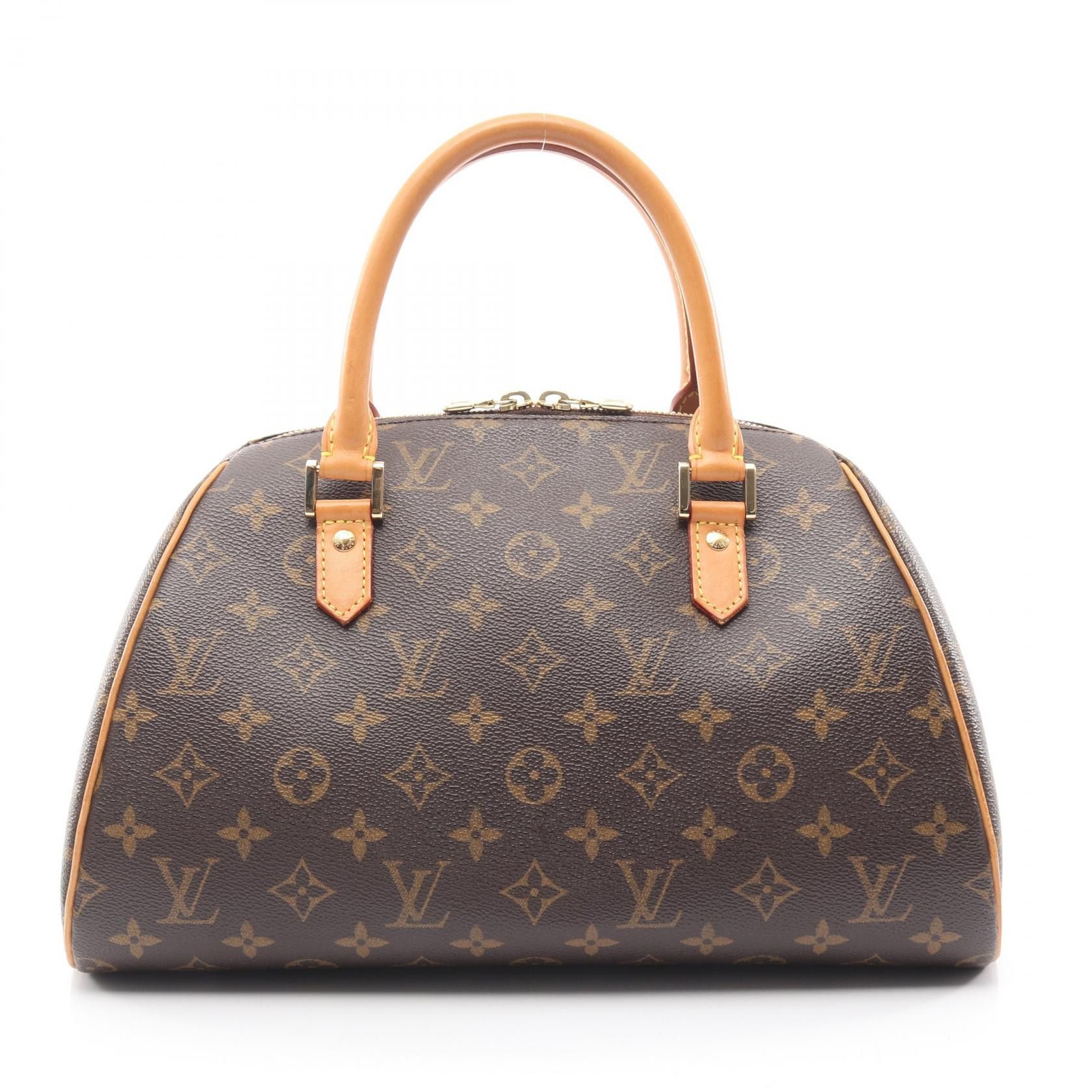 Louis Vuitton Louis Vuitton Louis Vuitton Ribera MM Monogram Handbag Textile Handbag M50201 DUTY FREE for USA Size ONE SIZE - 1 Thumbnail