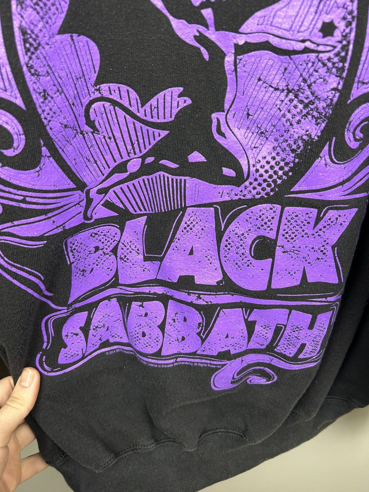 Band Tees × Vintage Black Sabbath Lord Of This World Hoodie Size US L / EU 52-54 / 3 - 16 Thumbnail