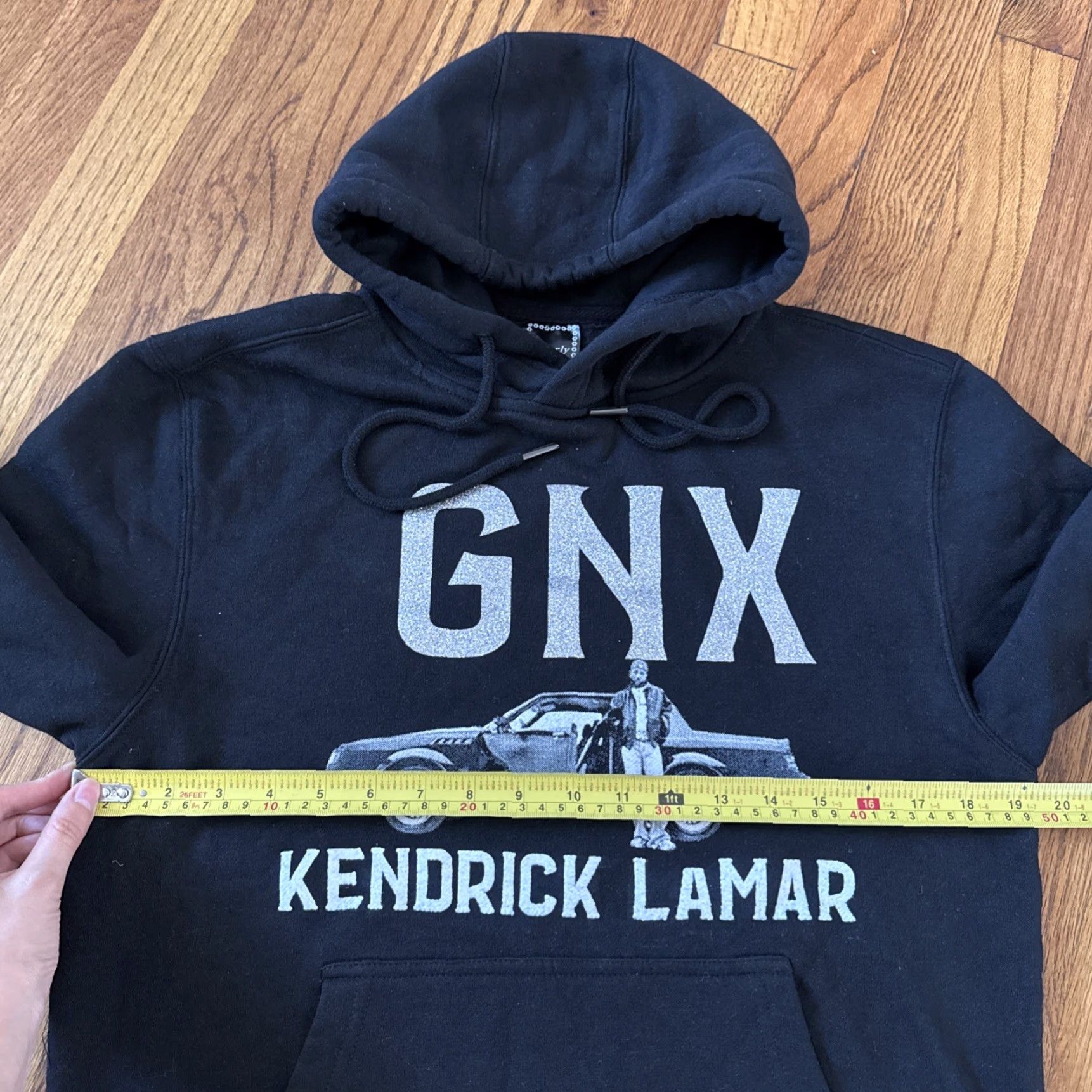 Vintage Kendrick Lamar GNX Tour Hoodie M Black Pullover Mens Sz M C24 Size US M / EU 48-50 / 2 - 5 Thumbnail