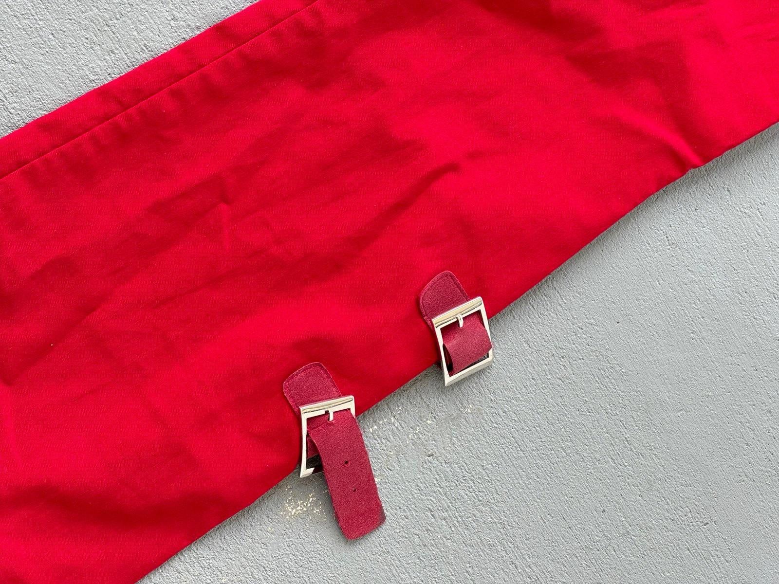 Express Red Rave stretch Pant Size 32" / US 10 / IT 46 - 3 Thumbnail